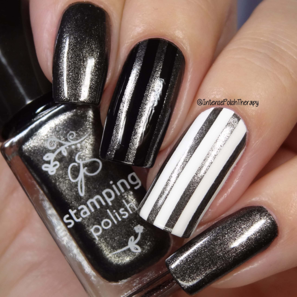 Clear Jelly Stamper Polish - CJS092 Lust in the P.M. - Creata Beauty - Professional Beauty Products