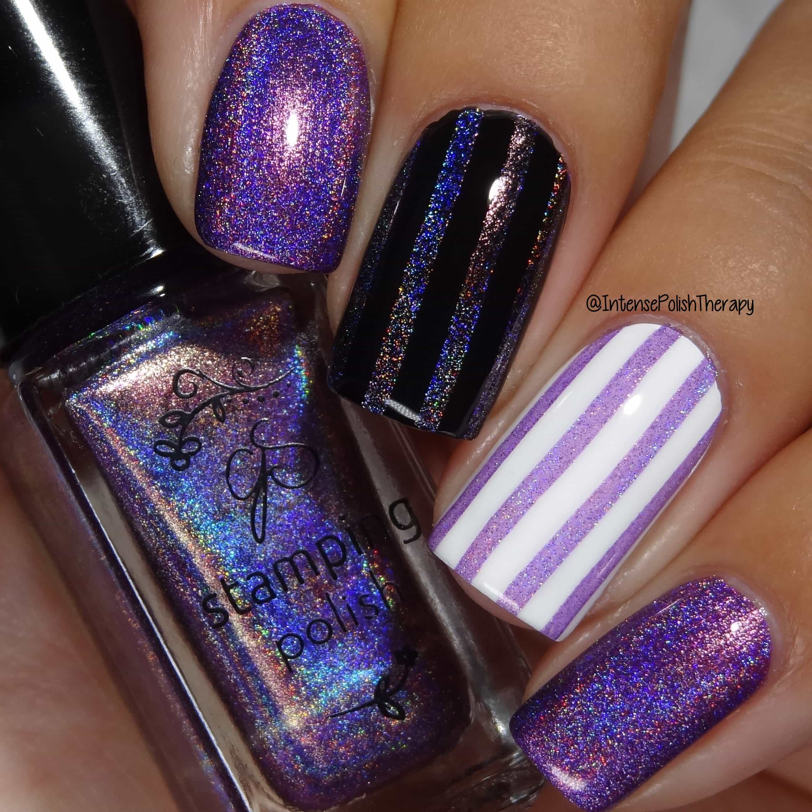 Clear Jelly Stamper Polish - C3007H Grape Escape - Creata Beauty - Professional Beauty Products