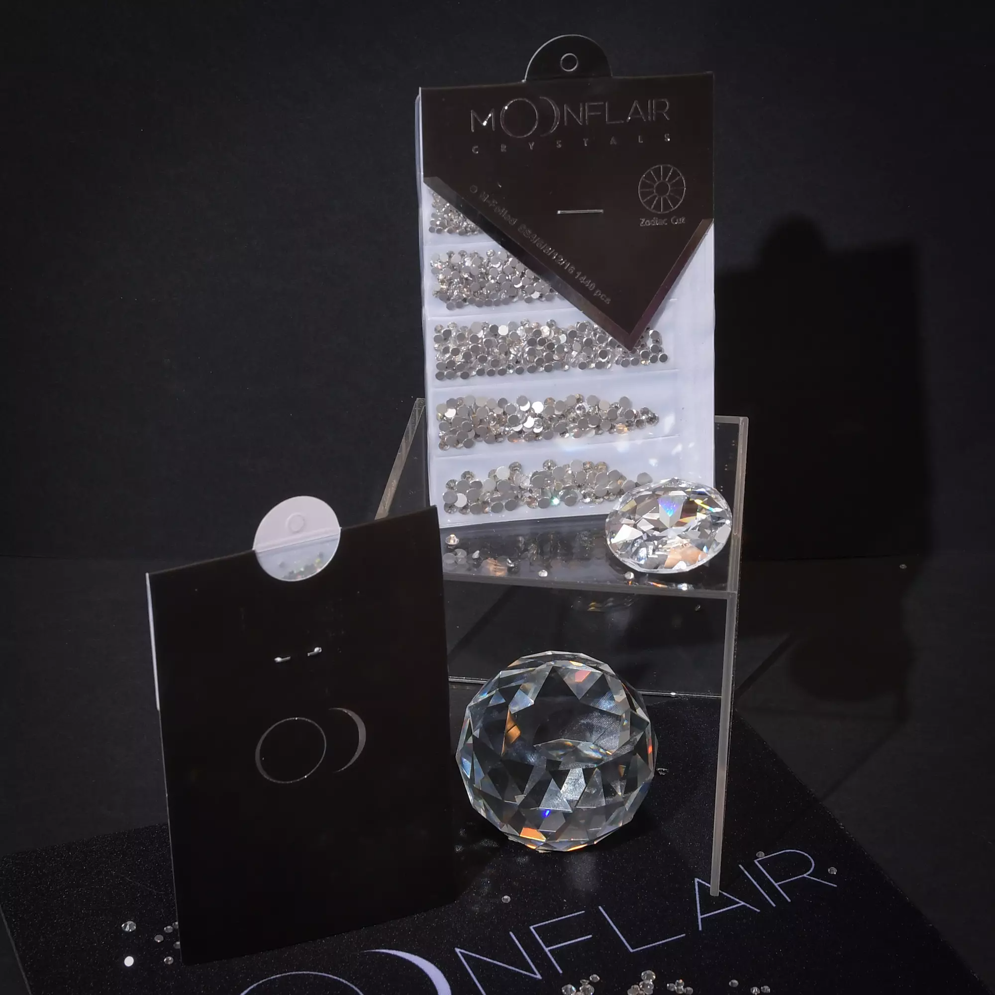 Celina Ryden's MoonFlair - Crystal Starter Kit *Signed by Celina Ryden* - Creata Beauty - Professional Beauty Products