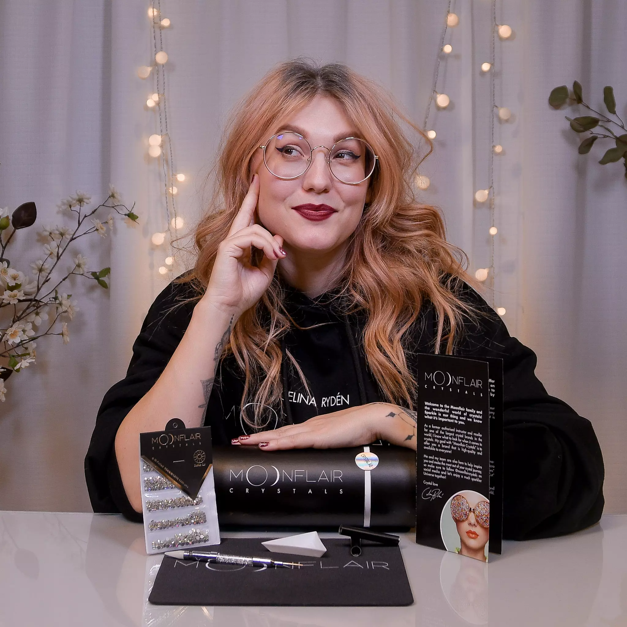 Celina Ryden's MoonFlair - Crystal Starter Kit *Signed by Celina Ryden* - Creata Beauty - Professional Beauty Products