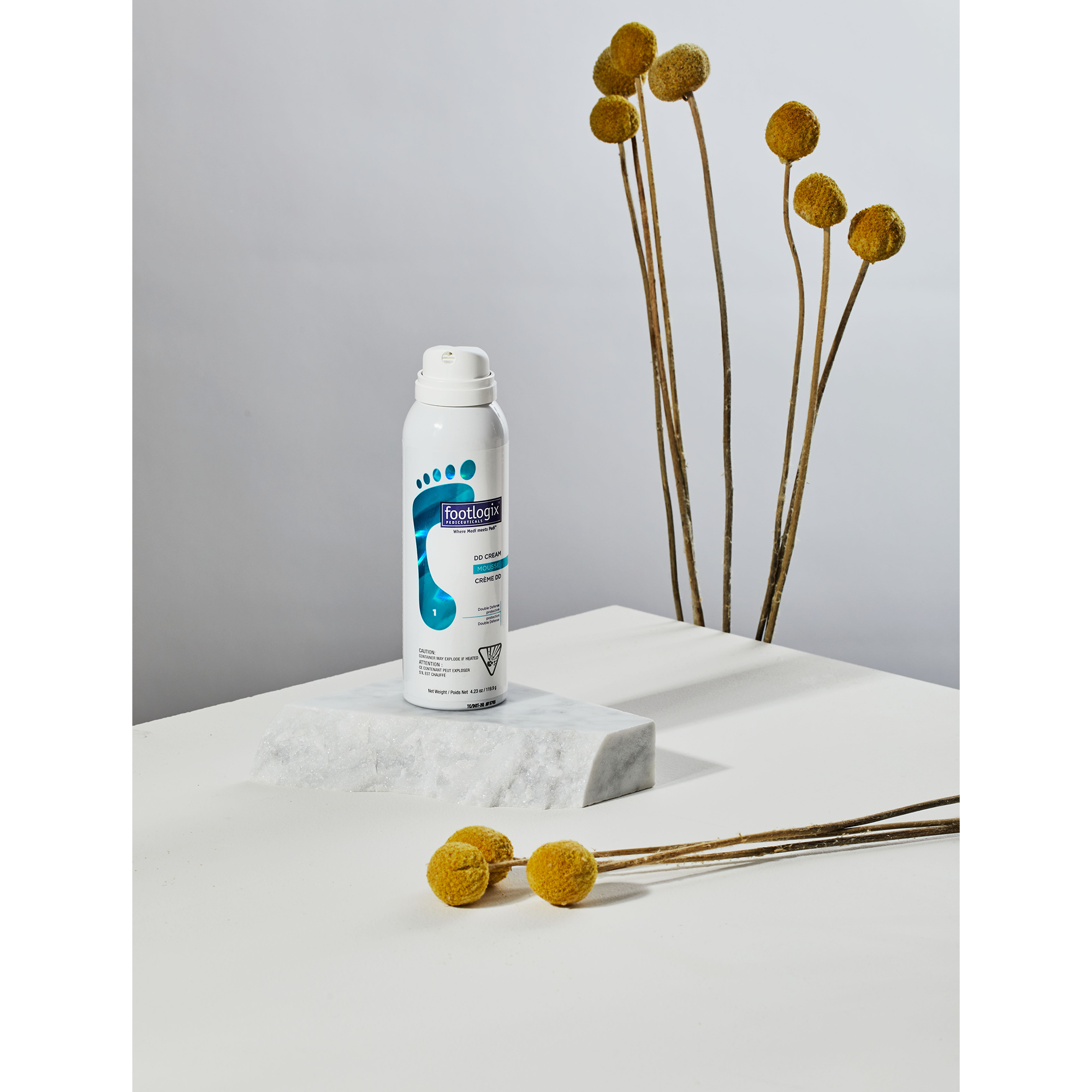 Footlogix #01 DD Cream Mousse Formula - Creata Beauty - Professional Beauty Products
