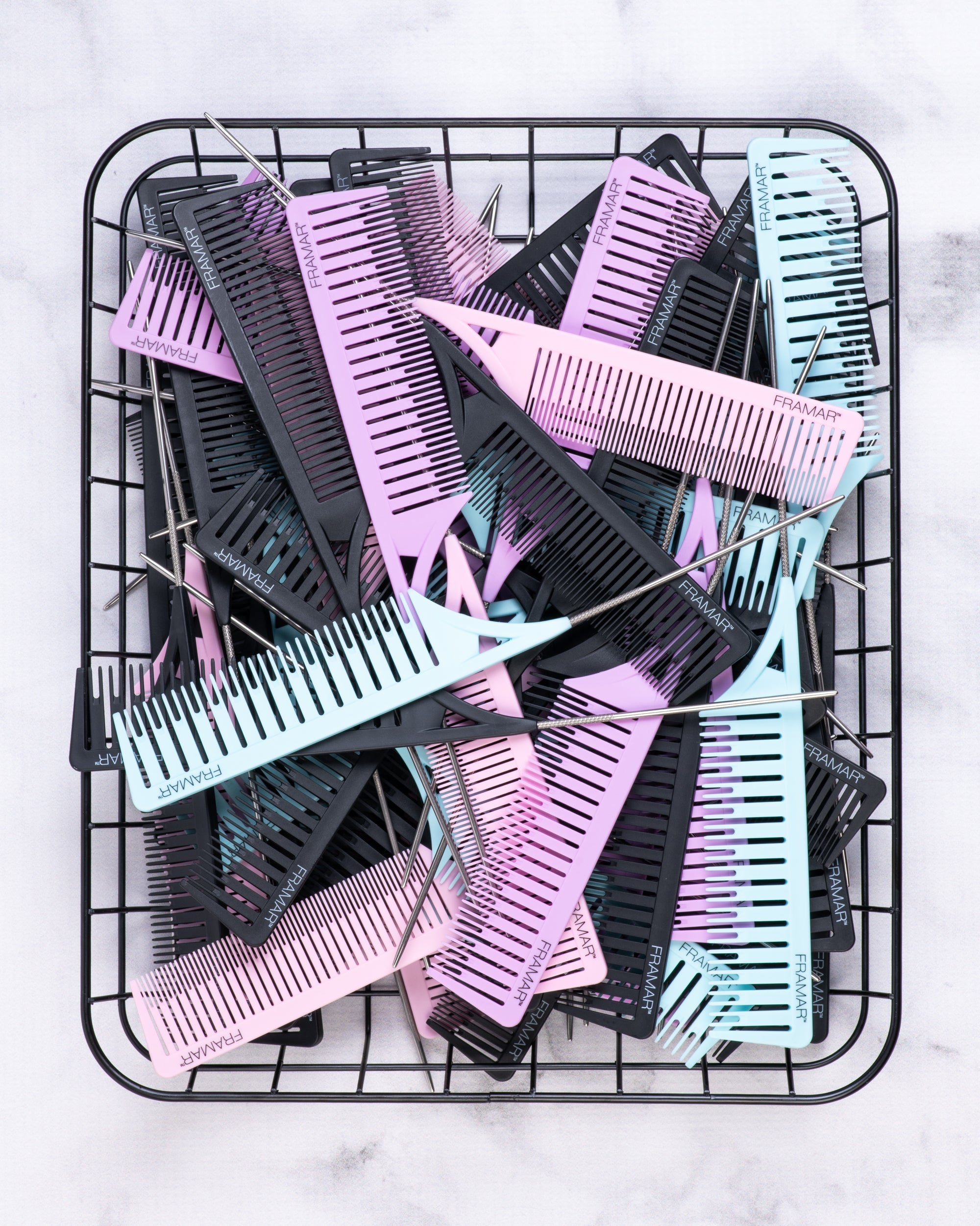 Framar Comb - Dreamweaver 3pk (Black) - Creata Beauty - Professional Beauty Products