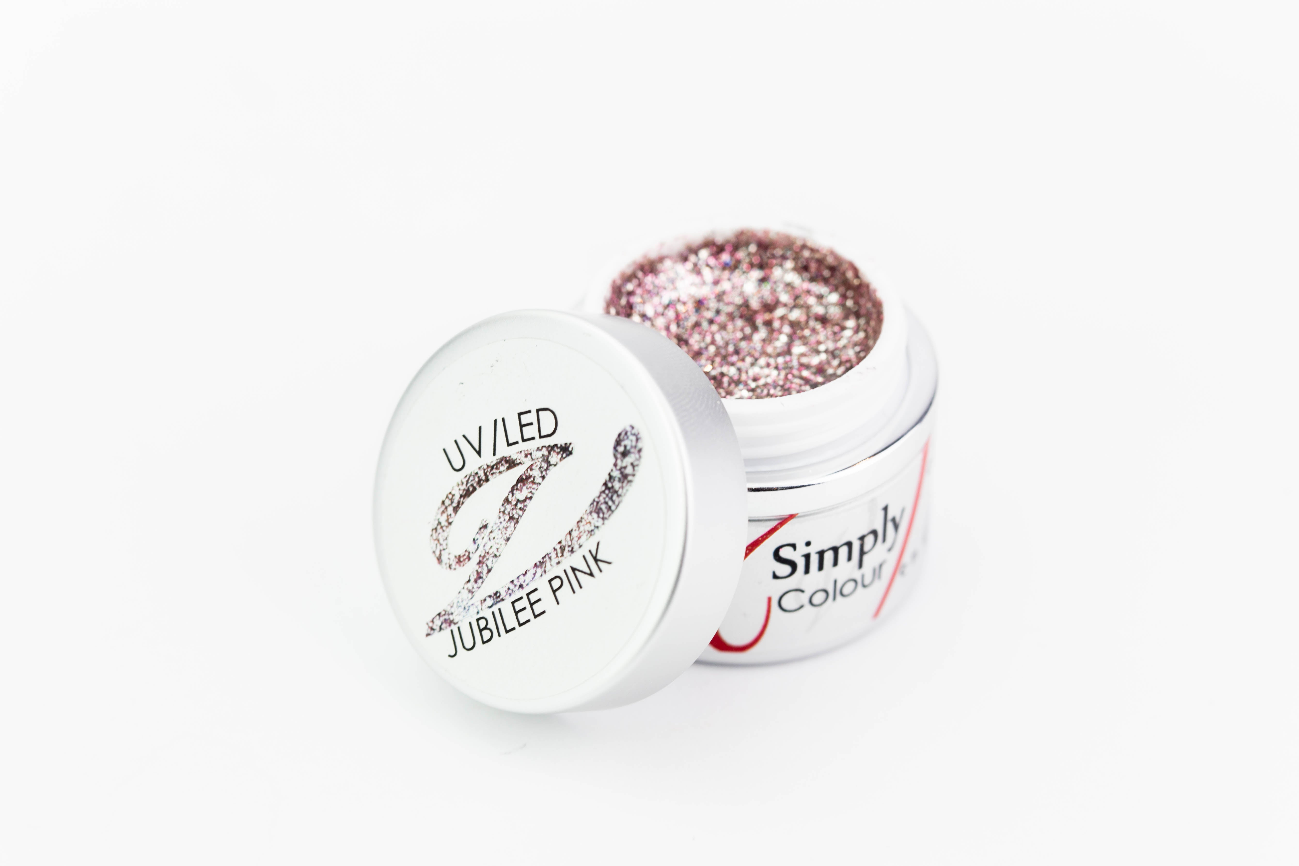 En Vogue Simply Specialty Glitter Gel - Jubilee Pink - Creata Beauty - Professional Beauty Products