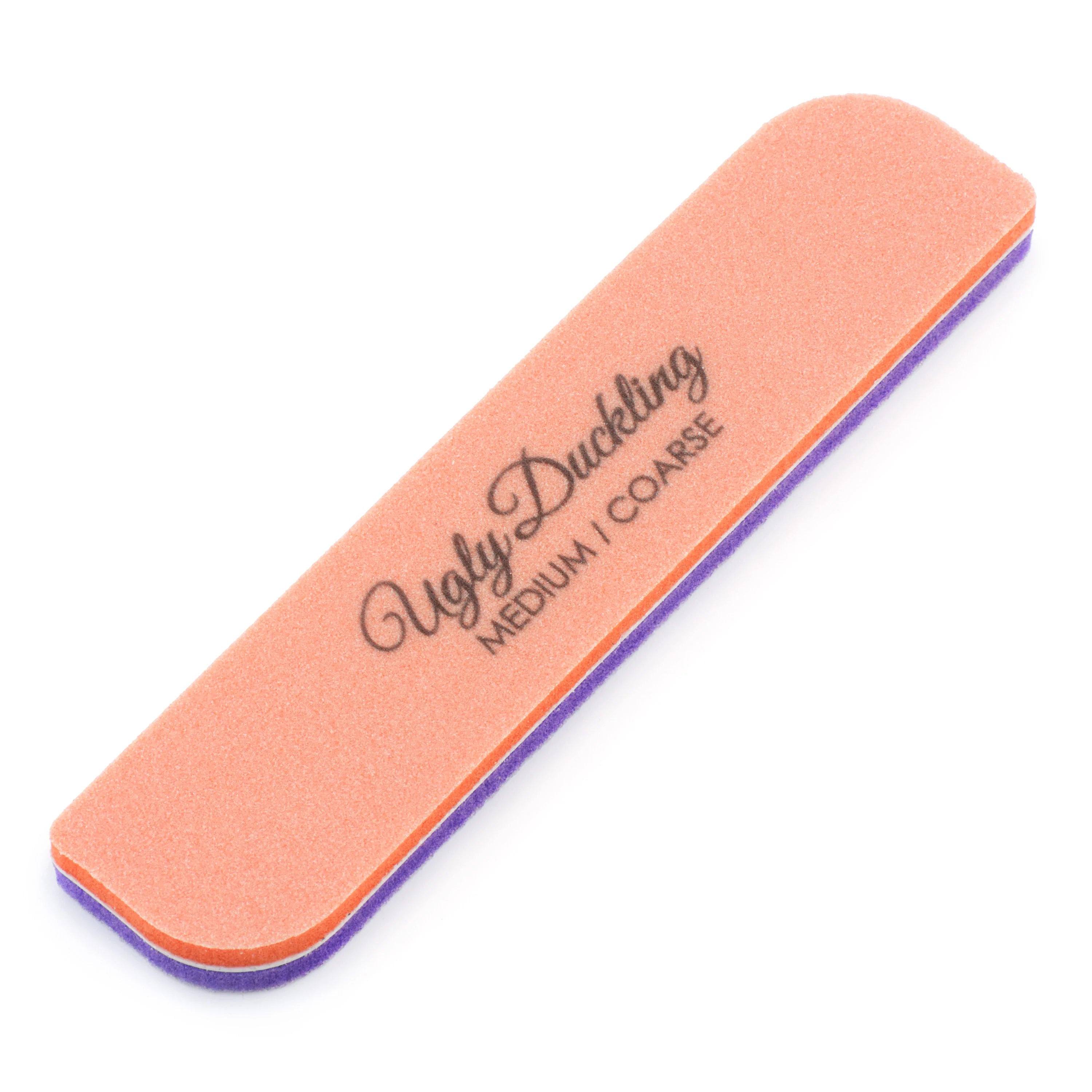 Ugly Duckling Premium Double Sided Buffer - Medium/Coarse 25PK - Creata Beauty - Professional Beauty Products