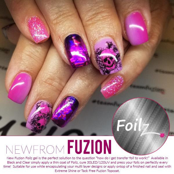 Fuzion Gel - Foilz - Creata Beauty - Professional Beauty Products
