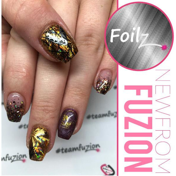 Fuzion Gel - Foilz - Creata Beauty - Professional Beauty Products