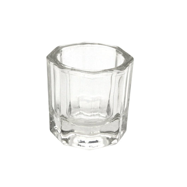 Americanails - Glass Dappen Dish - Creata Beauty - Professional Beauty Products