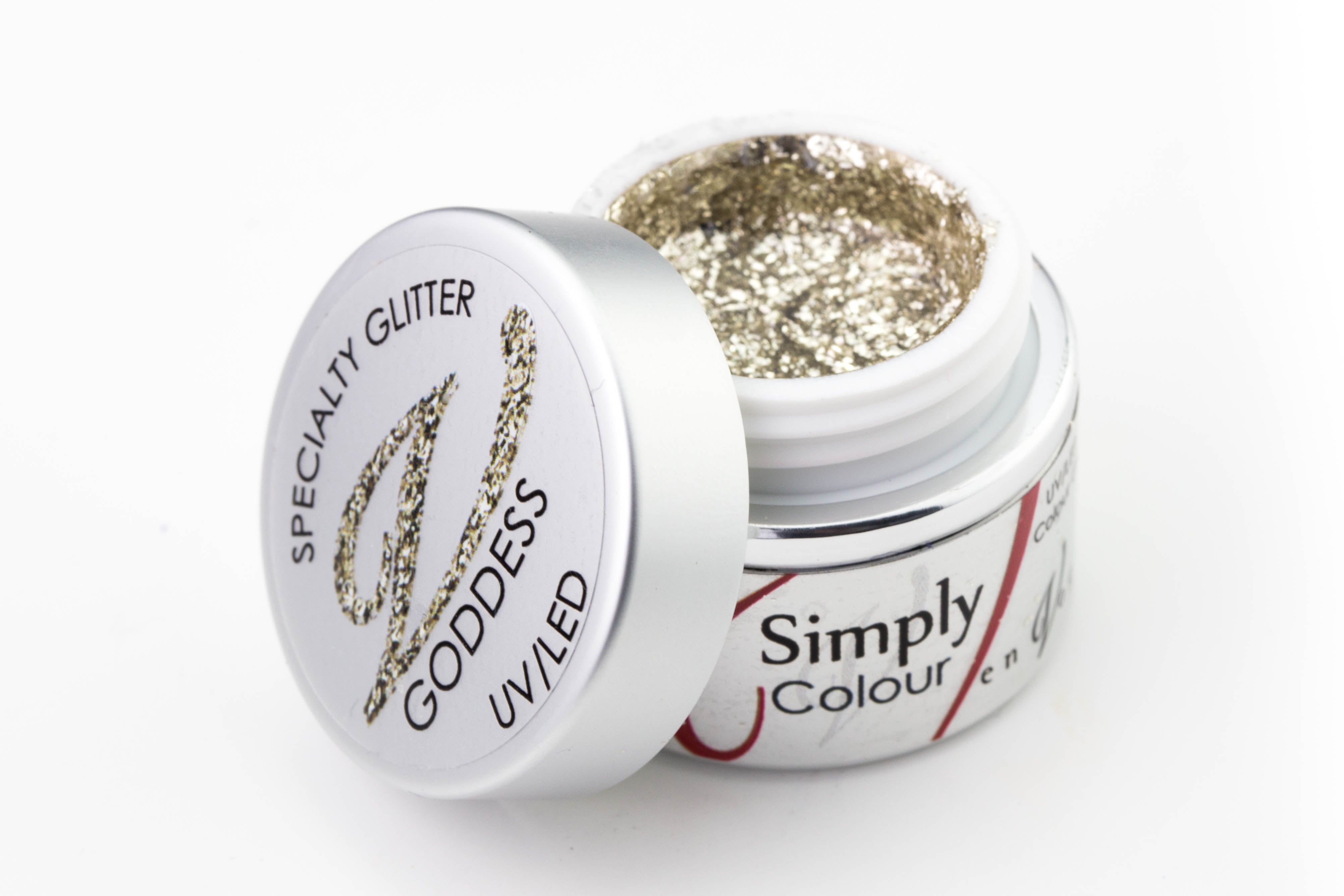 En Vogue Simply Specialty Glitter Gel - Goddess - Creata Beauty - Professional Beauty Products
