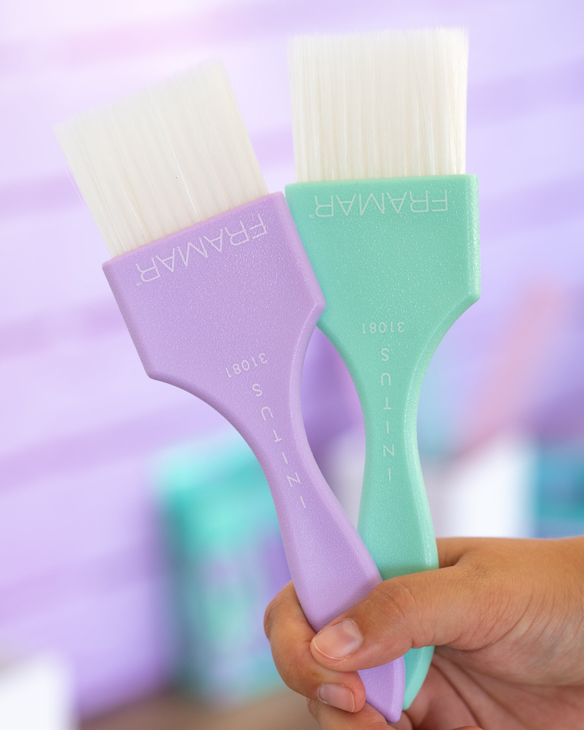 Framar Color Brush - Pastel Me More Power Painter Set - Creata Beauty - Professional Beauty Products