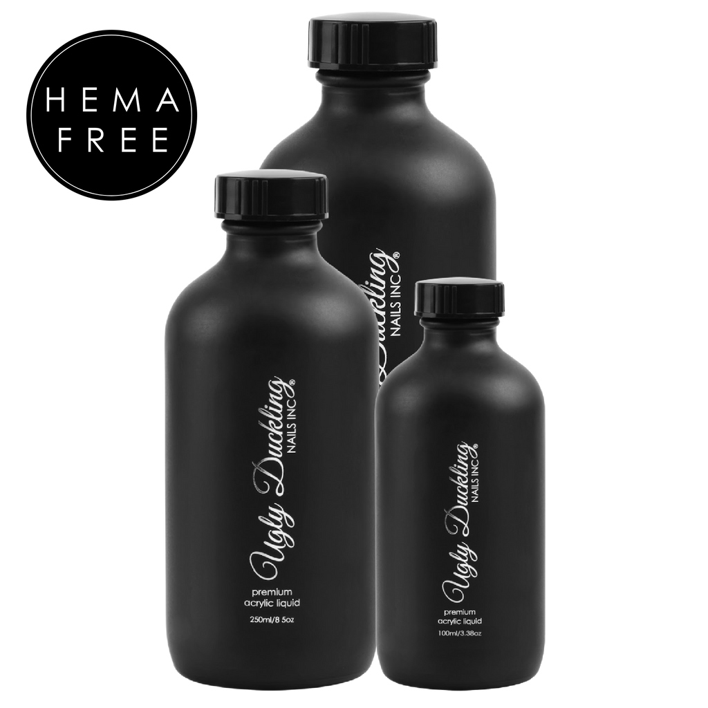 Ugly Duckling Acrylic - HEMA-Free Premium Liquid - Creata Beauty - Professional Beauty Products