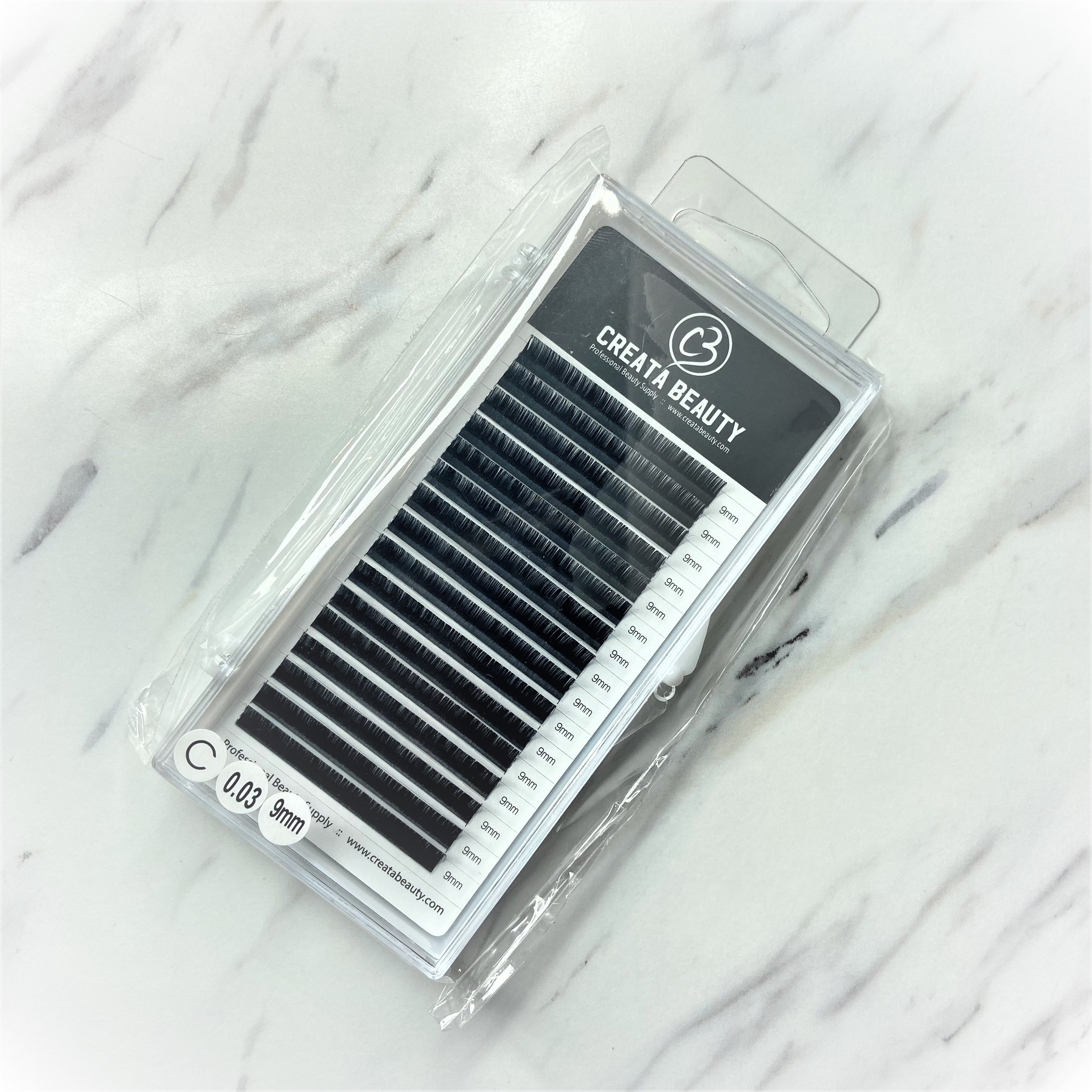 Creata Beauty Signature C-Curl Lash Tray - 0.03mm - Creata Beauty - Professional Beauty Products