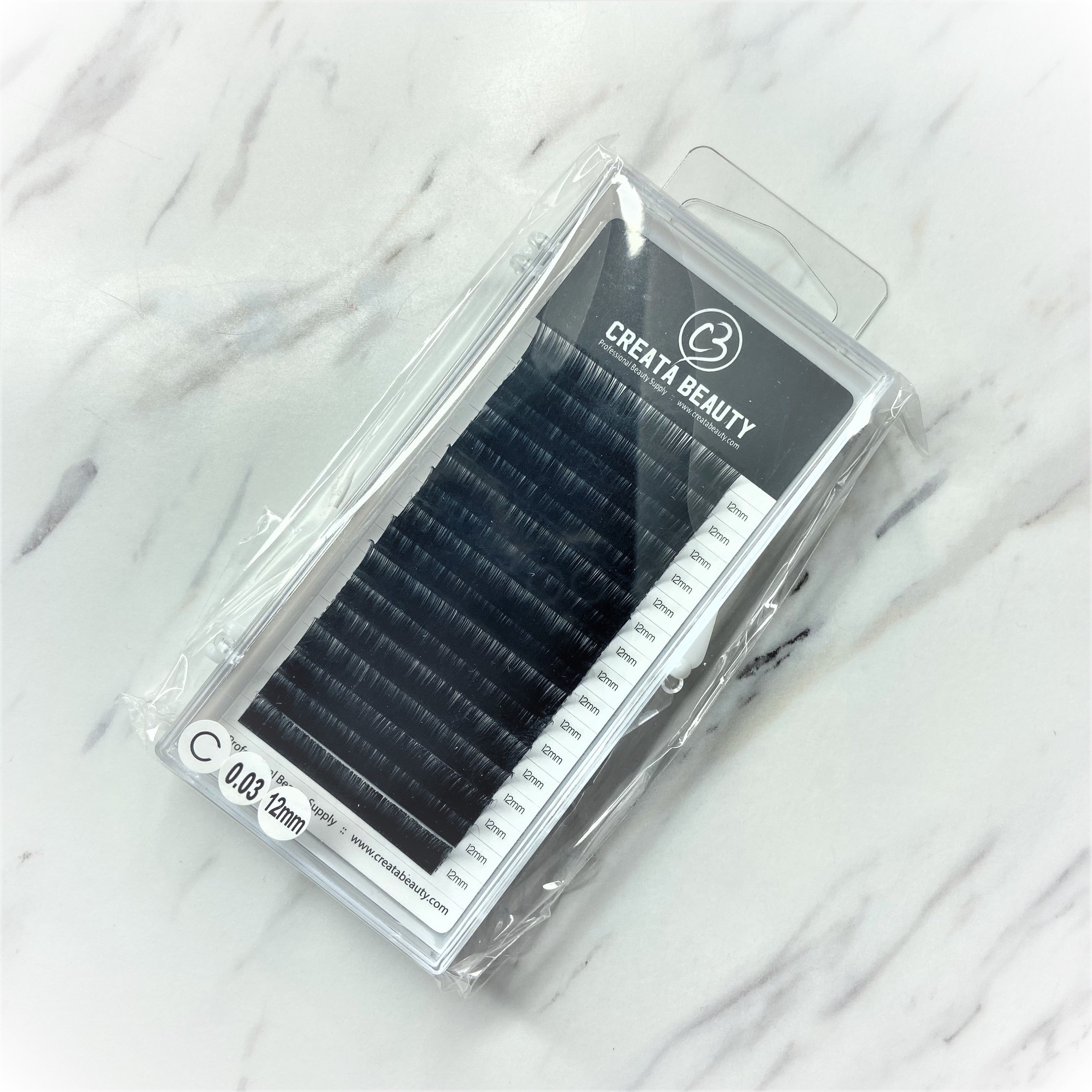 Creata Beauty Signature C-Curl Lash Tray - 0.03mm - Creata Beauty - Professional Beauty Products