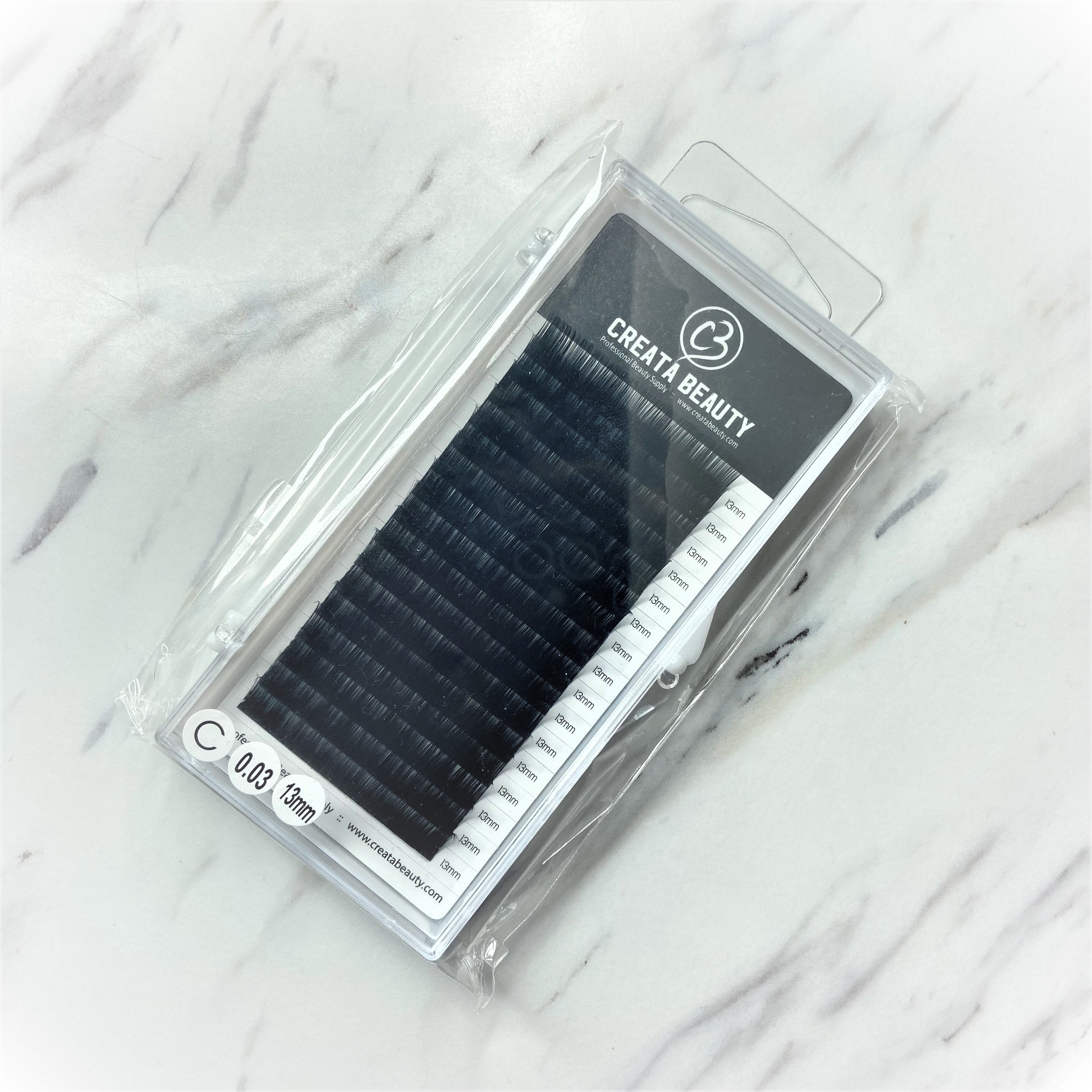 Creata Beauty Signature C-Curl Lash Tray - 0.03mm - Creata Beauty - Professional Beauty Products