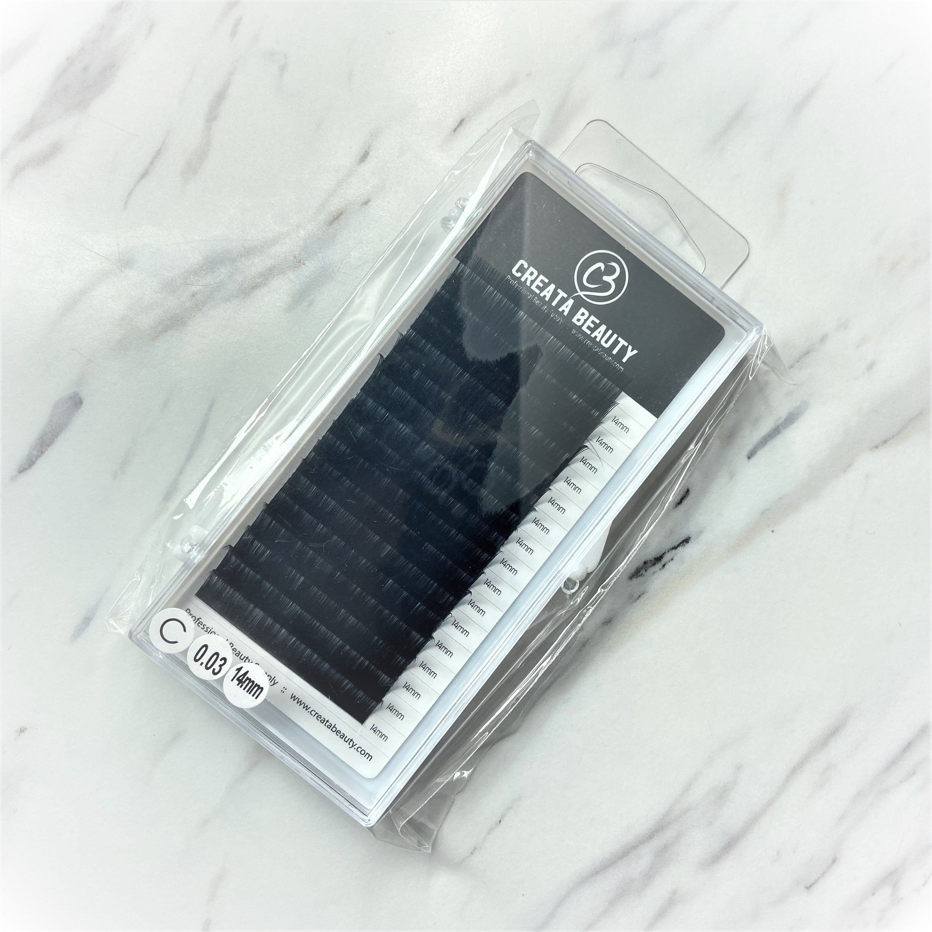 Creata Beauty Signature C-Curl Lash Tray - 0.03mm - Creata Beauty - Professional Beauty Products