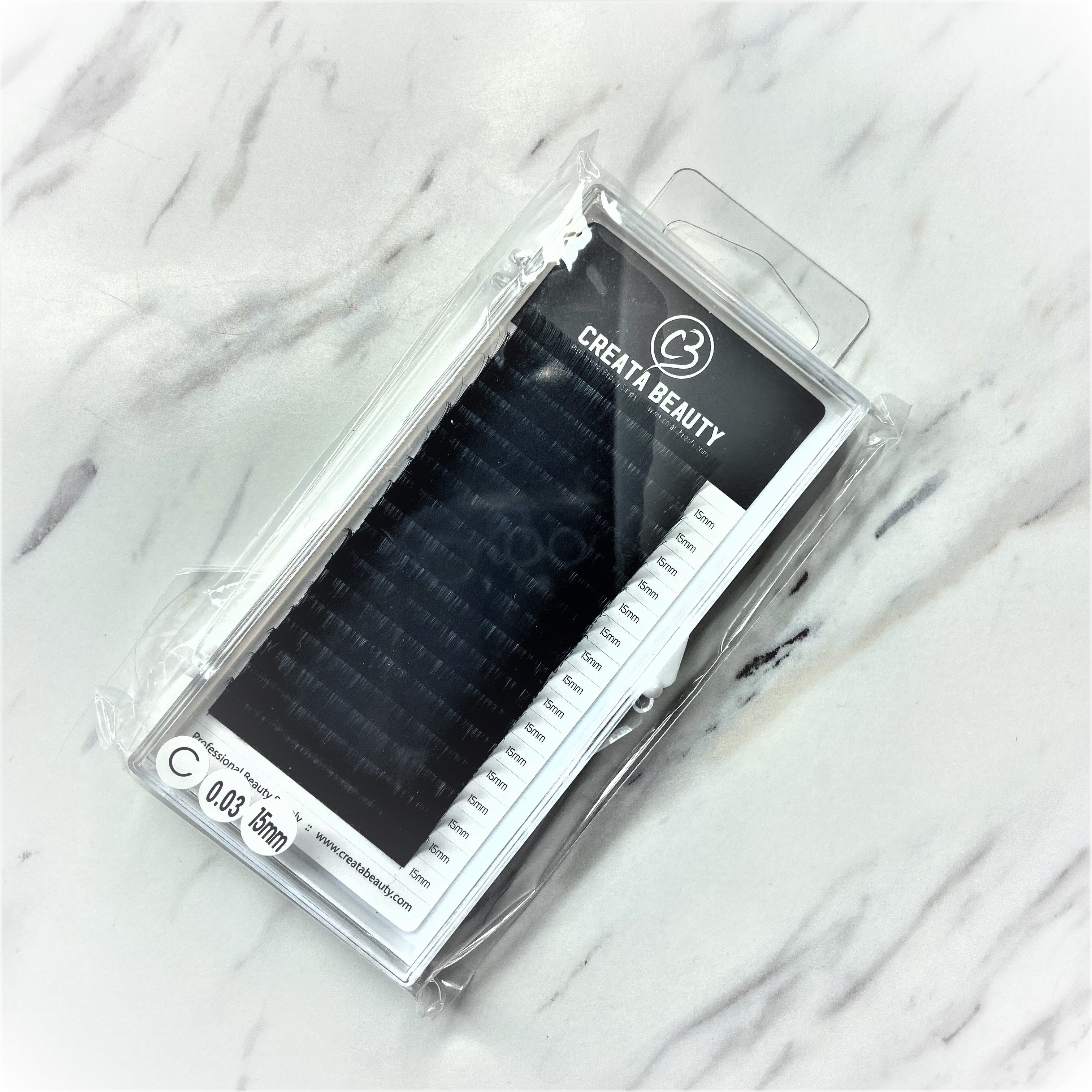 Creata Beauty Signature C-Curl Lash Tray - 0.03mm - Creata Beauty - Professional Beauty Products