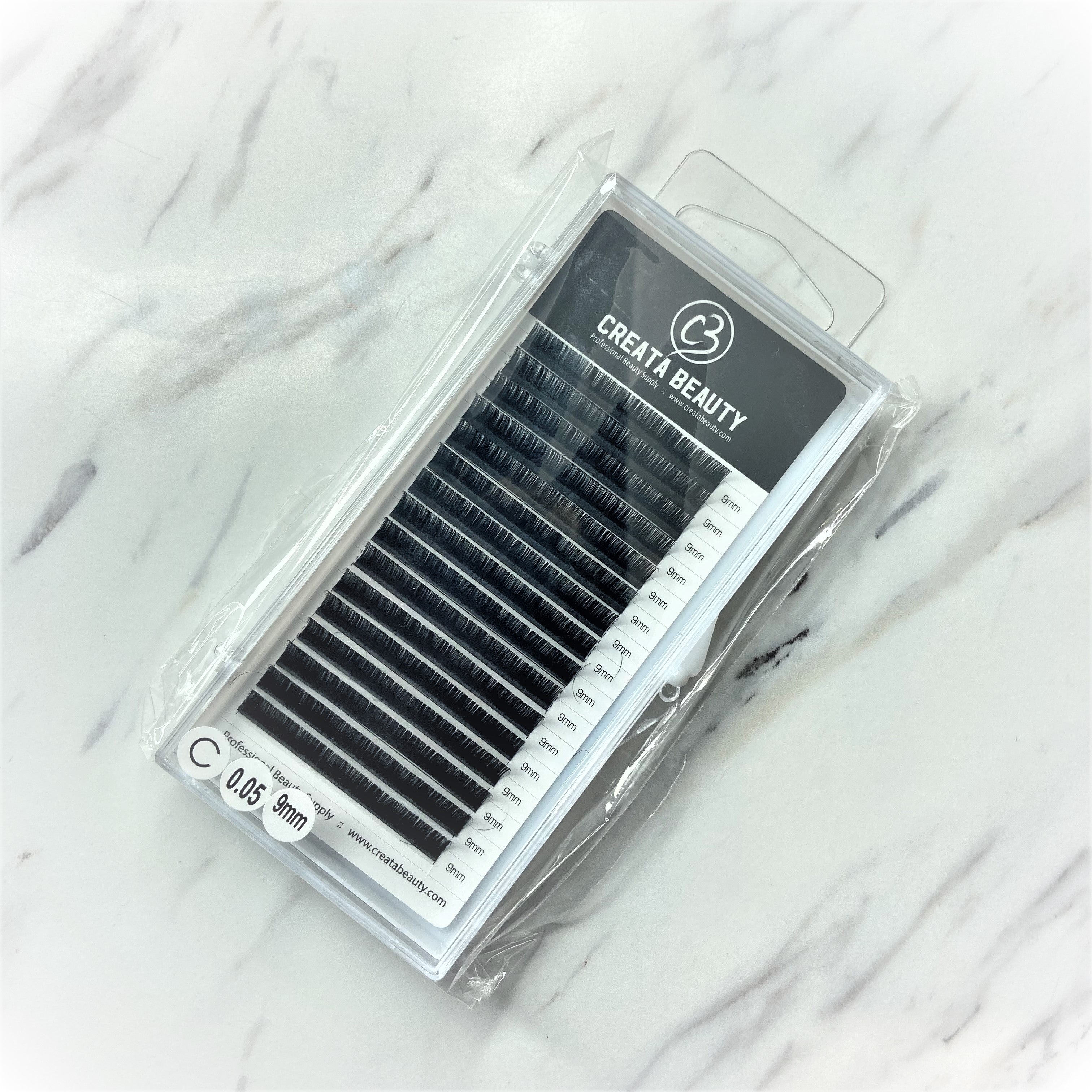 Creata Beauty Signature C-Curl Lash Tray - 0.05mm - Creata Beauty - Professional Beauty Products
