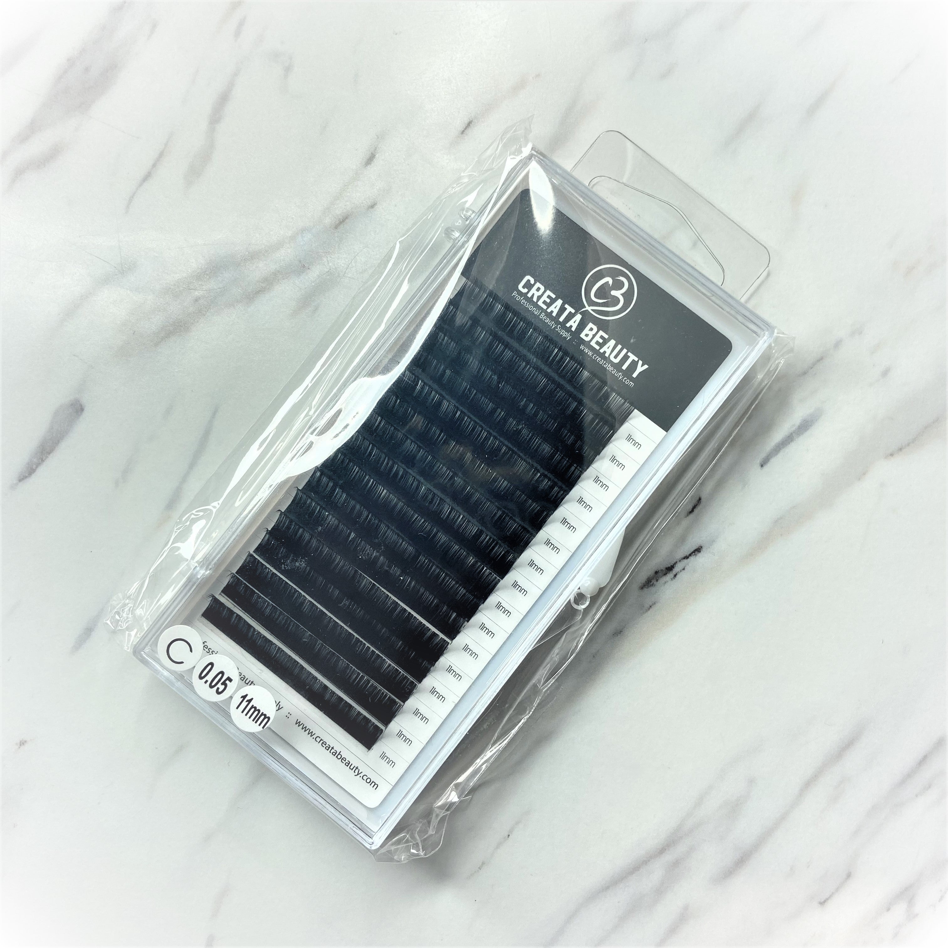Creata Beauty Signature C-Curl Lash Tray - 0.05mm - Creata Beauty - Professional Beauty Products