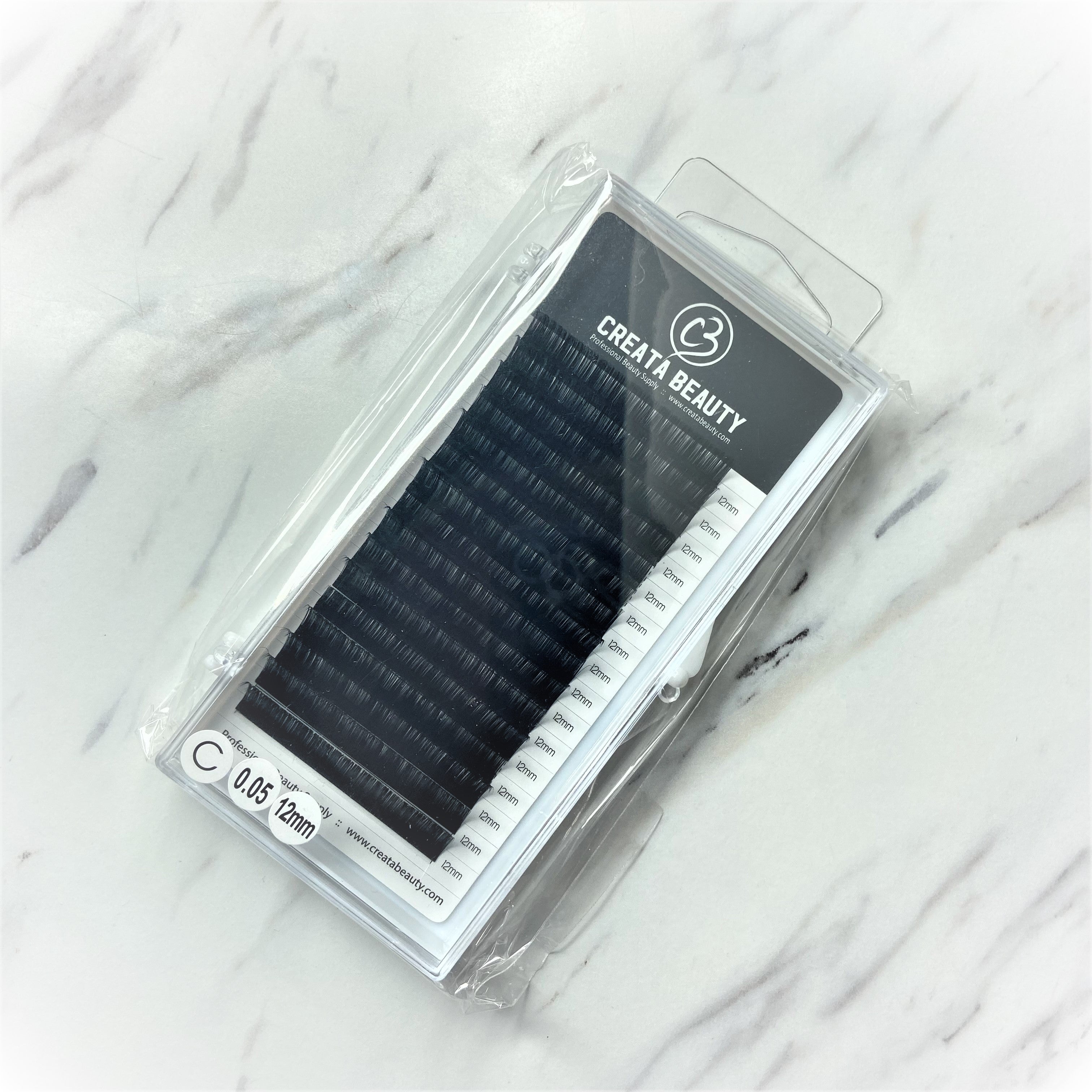 Creata Beauty Signature C-Curl Lash Tray - 0.05mm - Creata Beauty - Professional Beauty Products