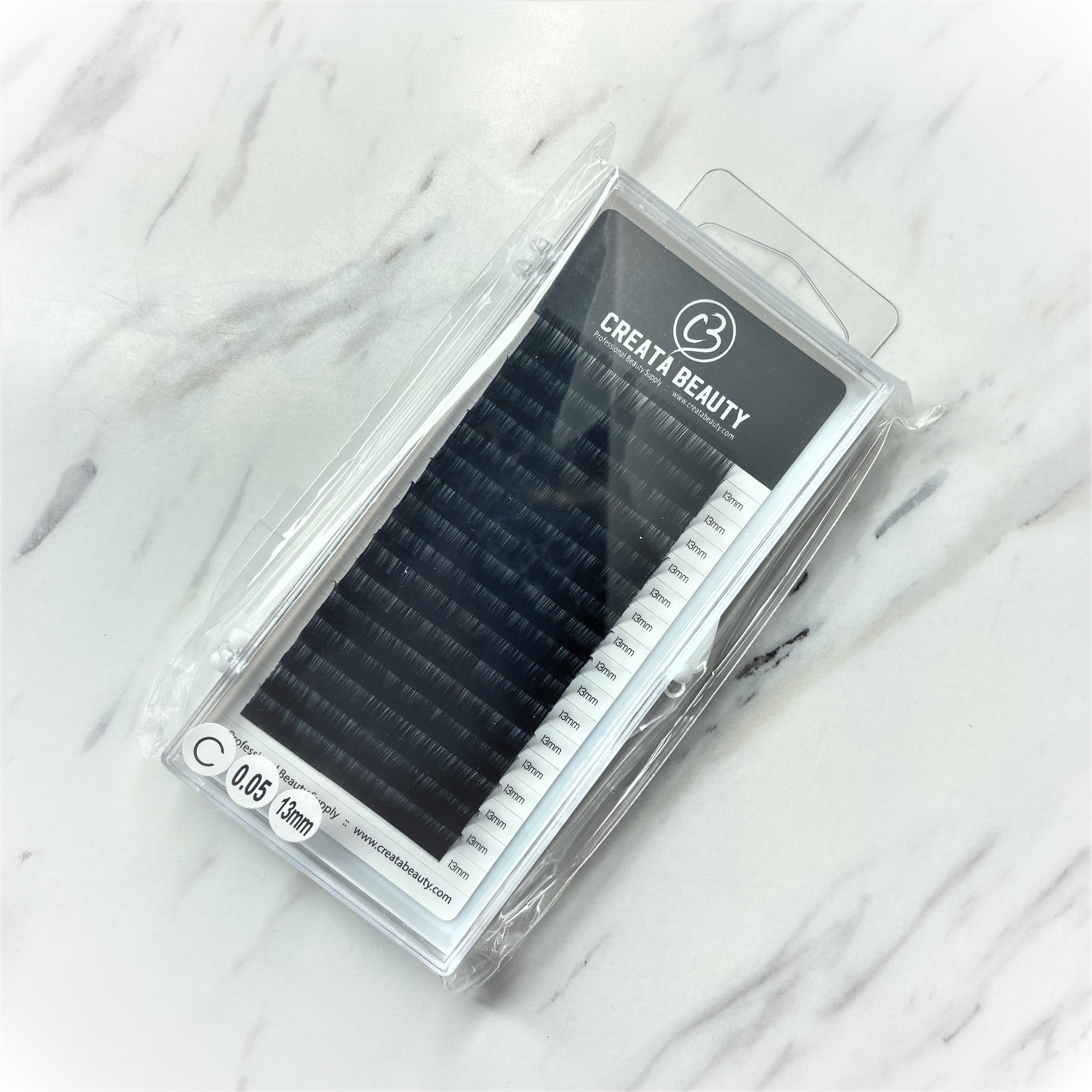 Creata Beauty Signature C-Curl Lash Tray - 0.05mm - Creata Beauty - Professional Beauty Products