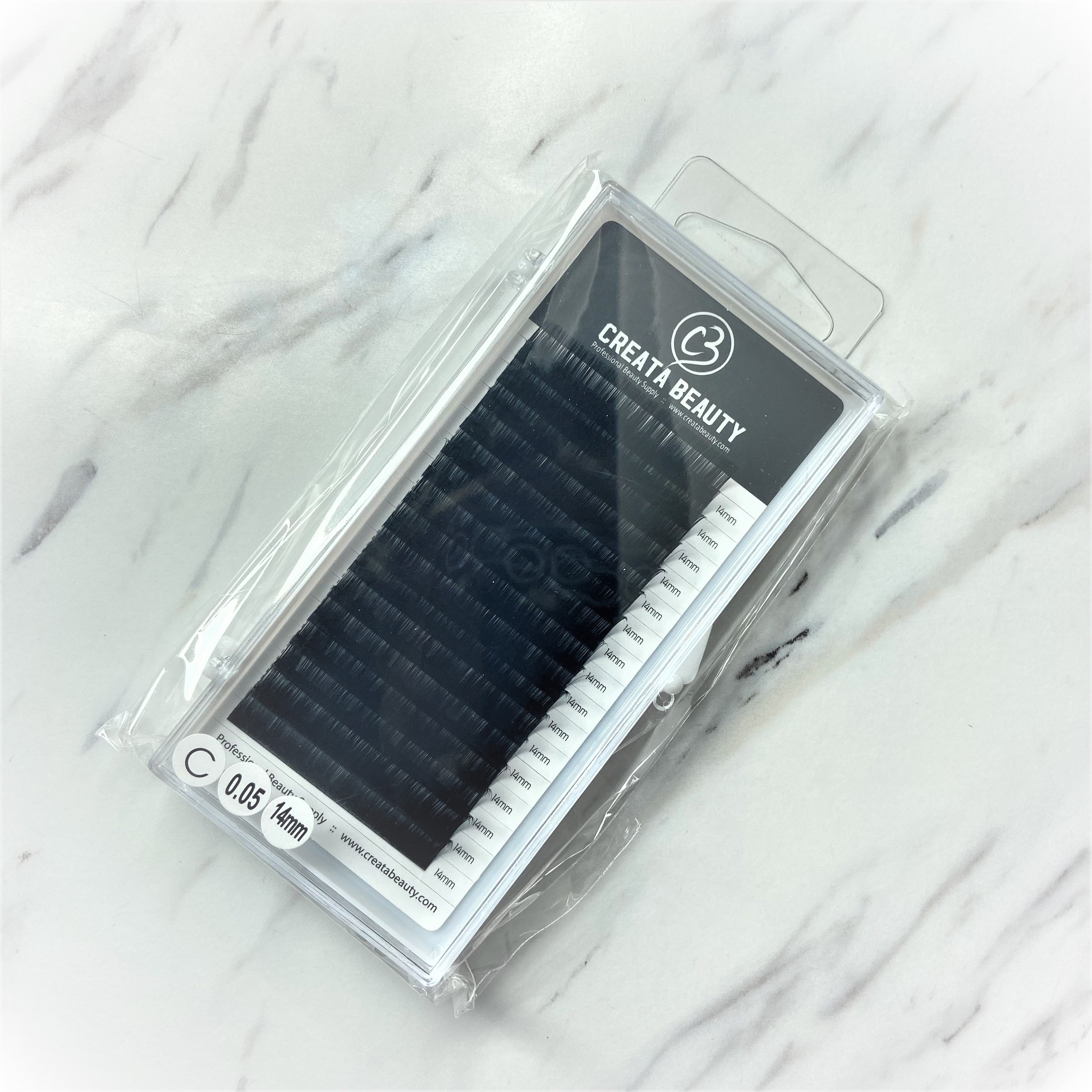 Creata Beauty Signature C-Curl Lash Tray - 0.05mm - Creata Beauty - Professional Beauty Products
