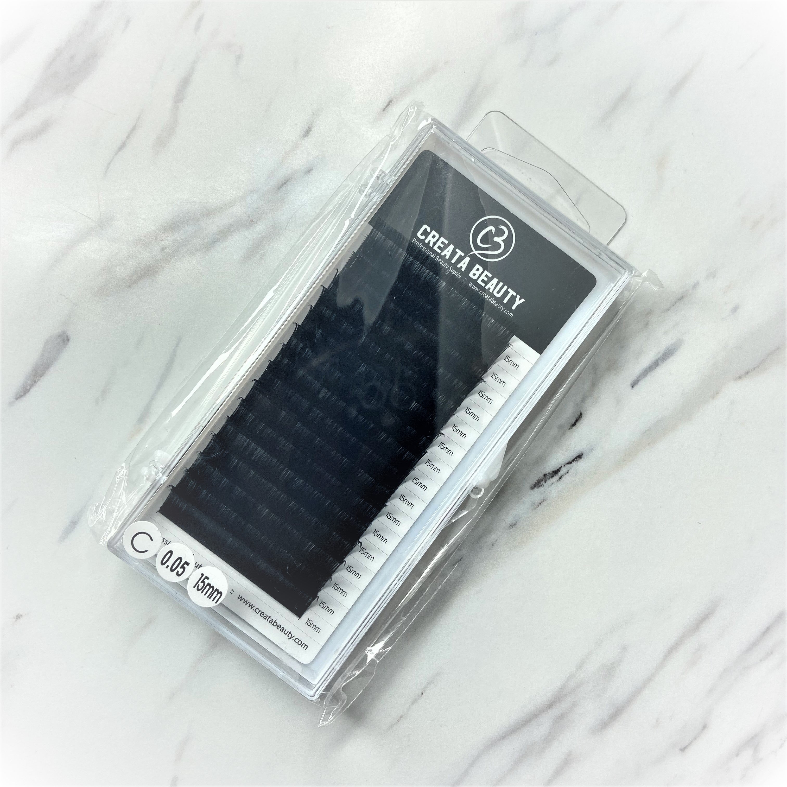 Creata Beauty Signature C-Curl Lash Tray - 0.05mm - Creata Beauty - Professional Beauty Products