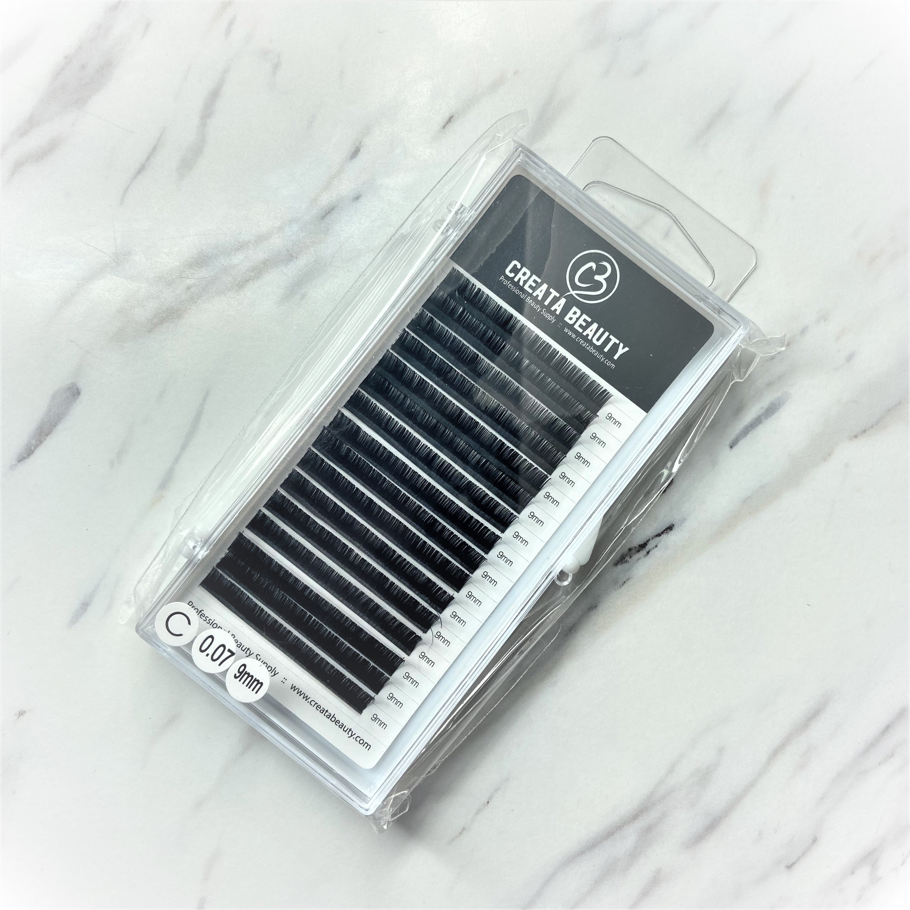 Creata Beauty Signature C-Curl Lash Tray - 0.07mm - Creata Beauty - Professional Beauty Products