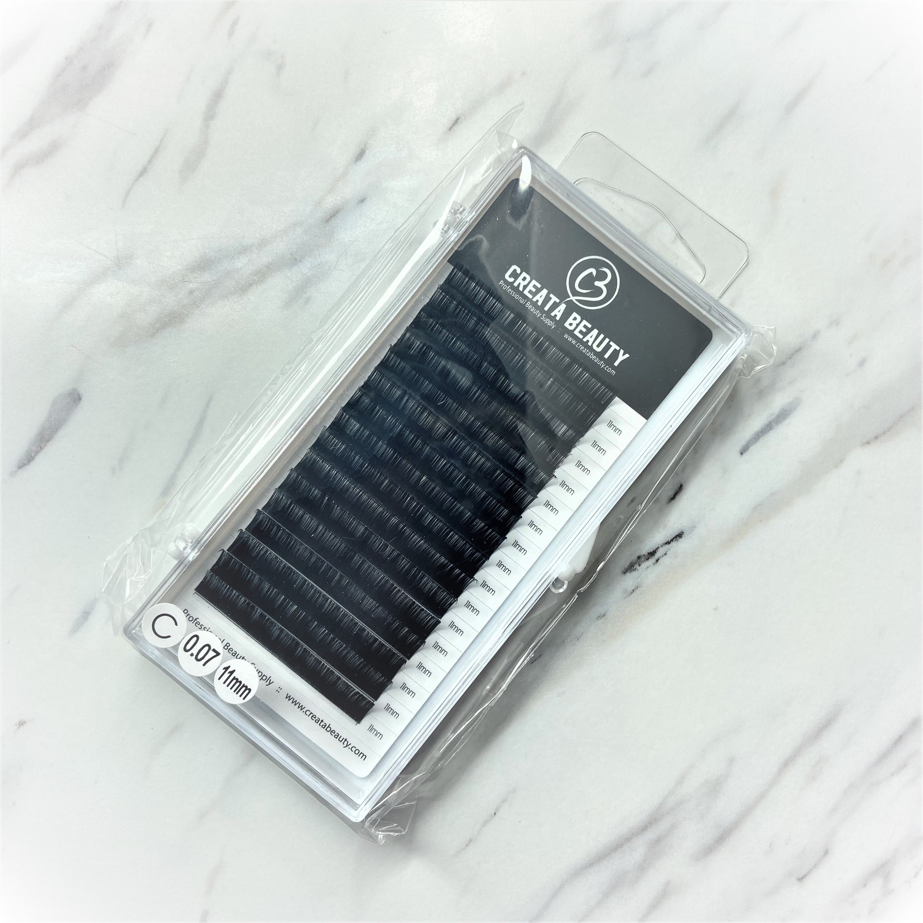 Creata Beauty Signature C-Curl Lash Tray - 0.07mm - Creata Beauty - Professional Beauty Products