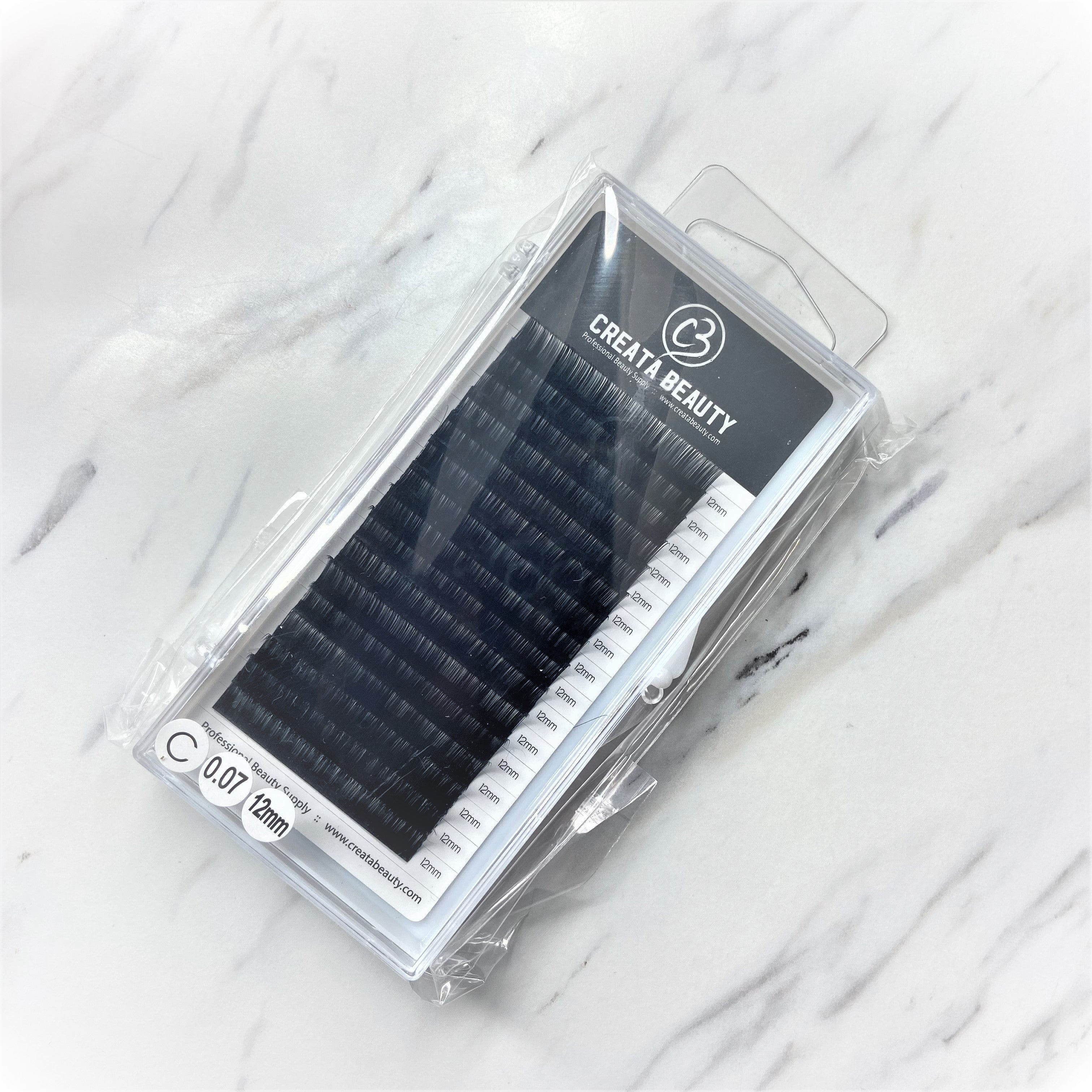 Creata Beauty Signature C-Curl Lash Tray - 0.07mm - Creata Beauty - Professional Beauty Products