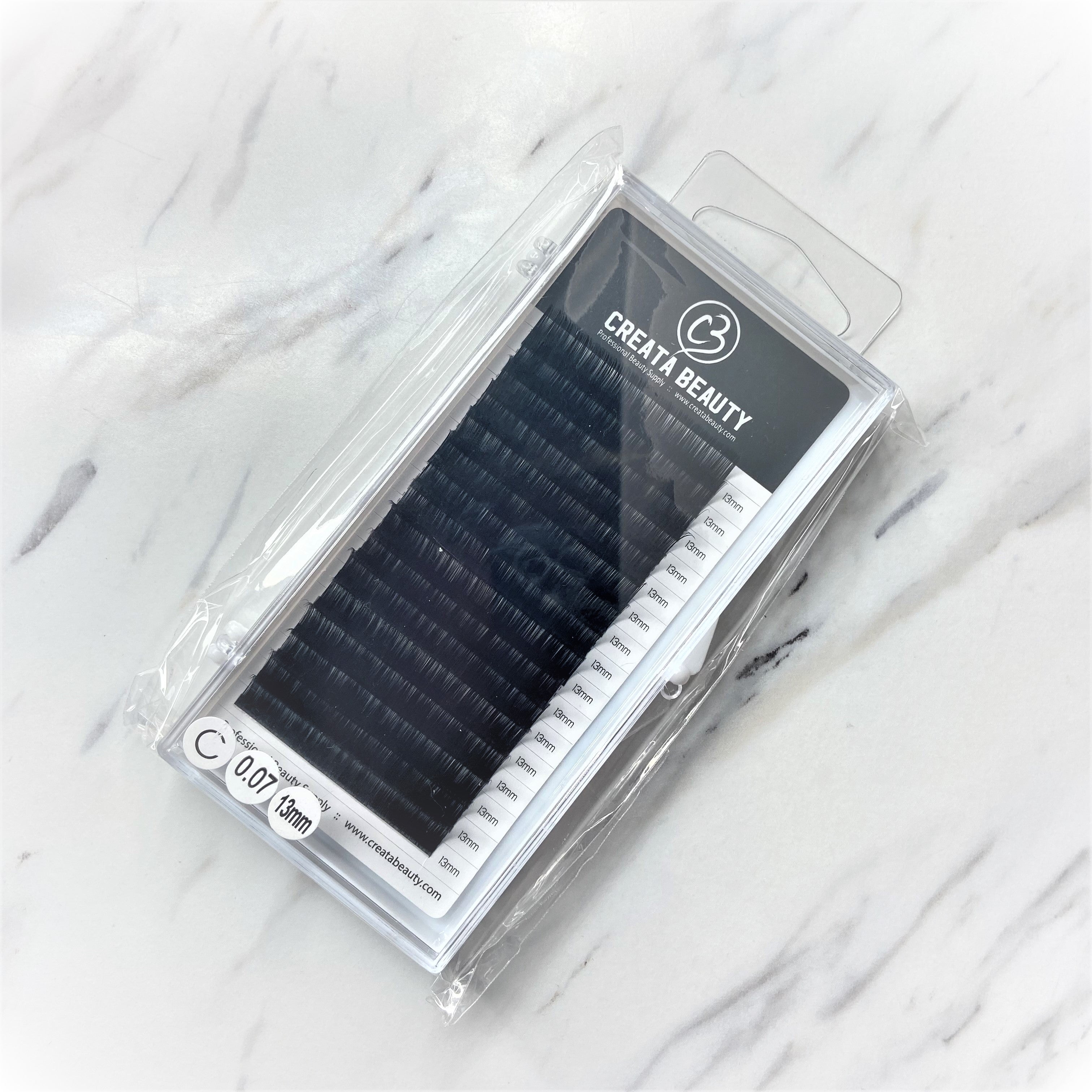 Creata Beauty Signature C-Curl Lash Tray - 0.07mm - Creata Beauty - Professional Beauty Products