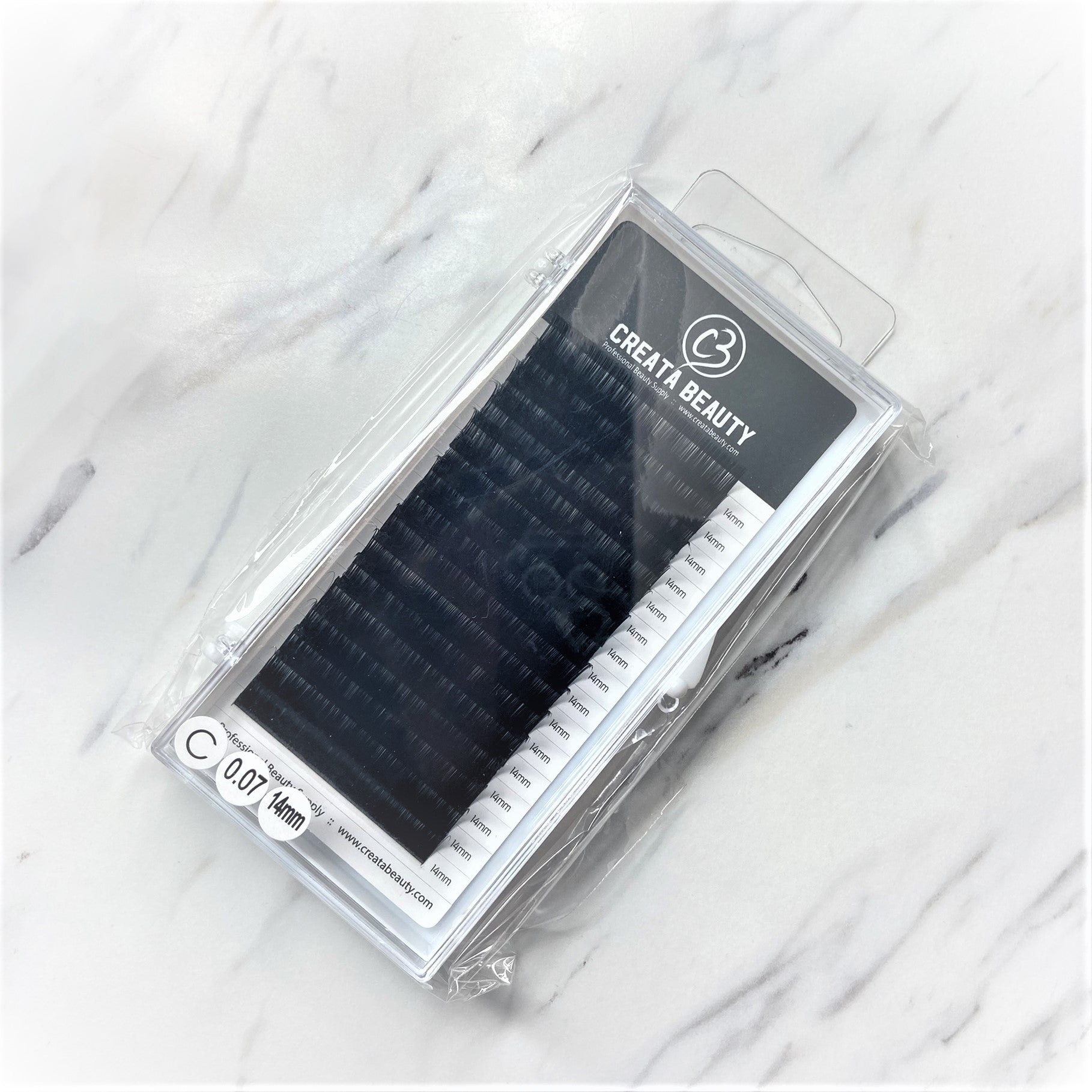 Creata Beauty Signature C-Curl Lash Tray - 0.07mm - Creata Beauty - Professional Beauty Products