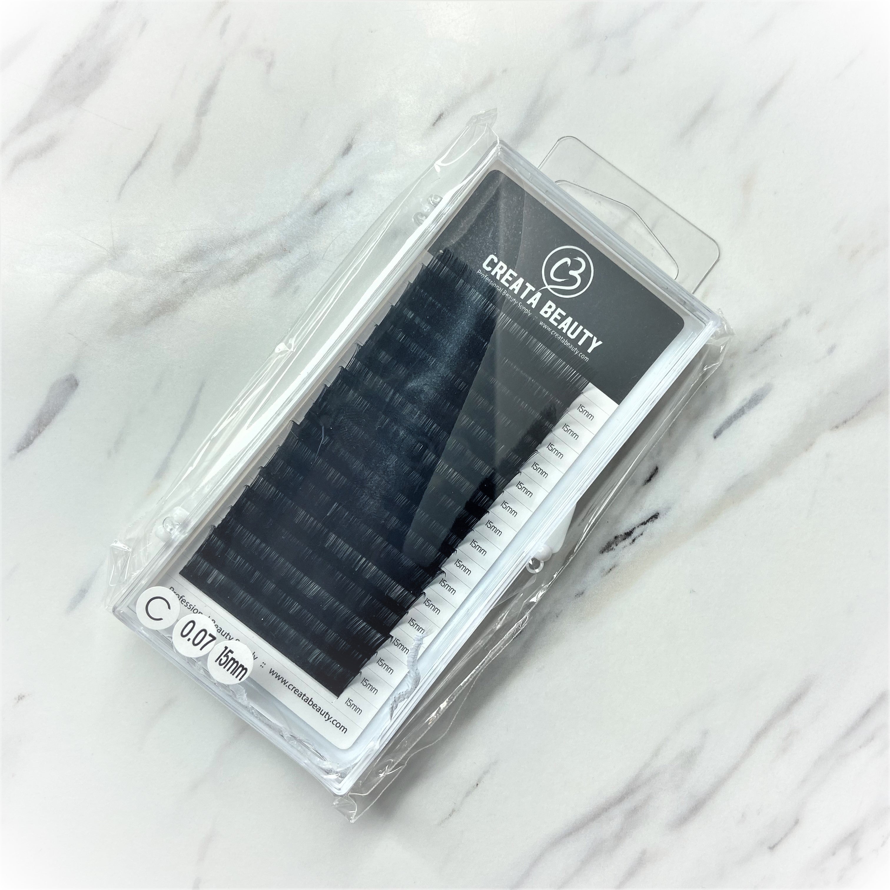 Creata Beauty Signature C-Curl Lash Tray - 0.07mm - Creata Beauty - Professional Beauty Products