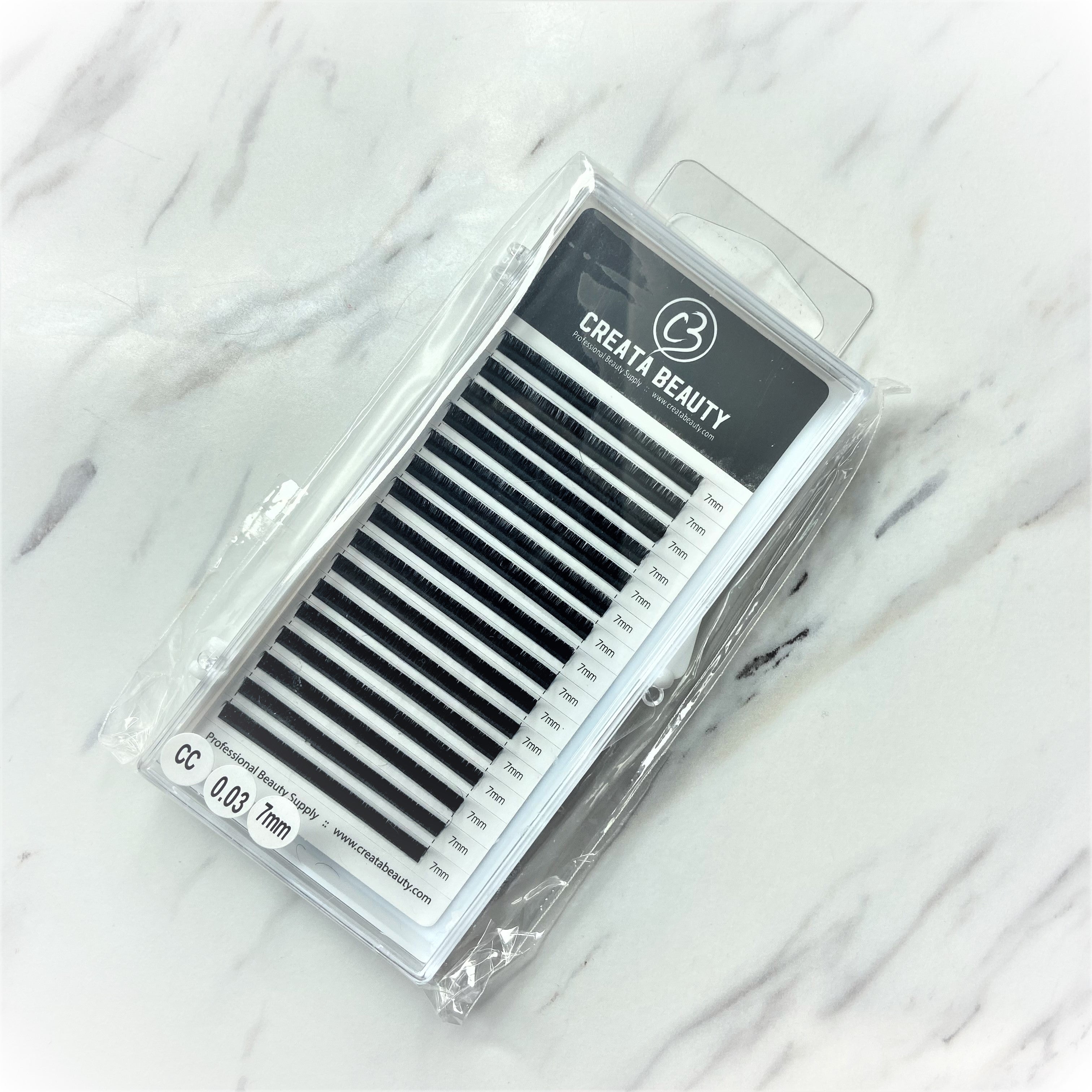 Creata Beauty Signature CC-Curl Lash Tray - 0.03mm - Creata Beauty - Professional Beauty Products