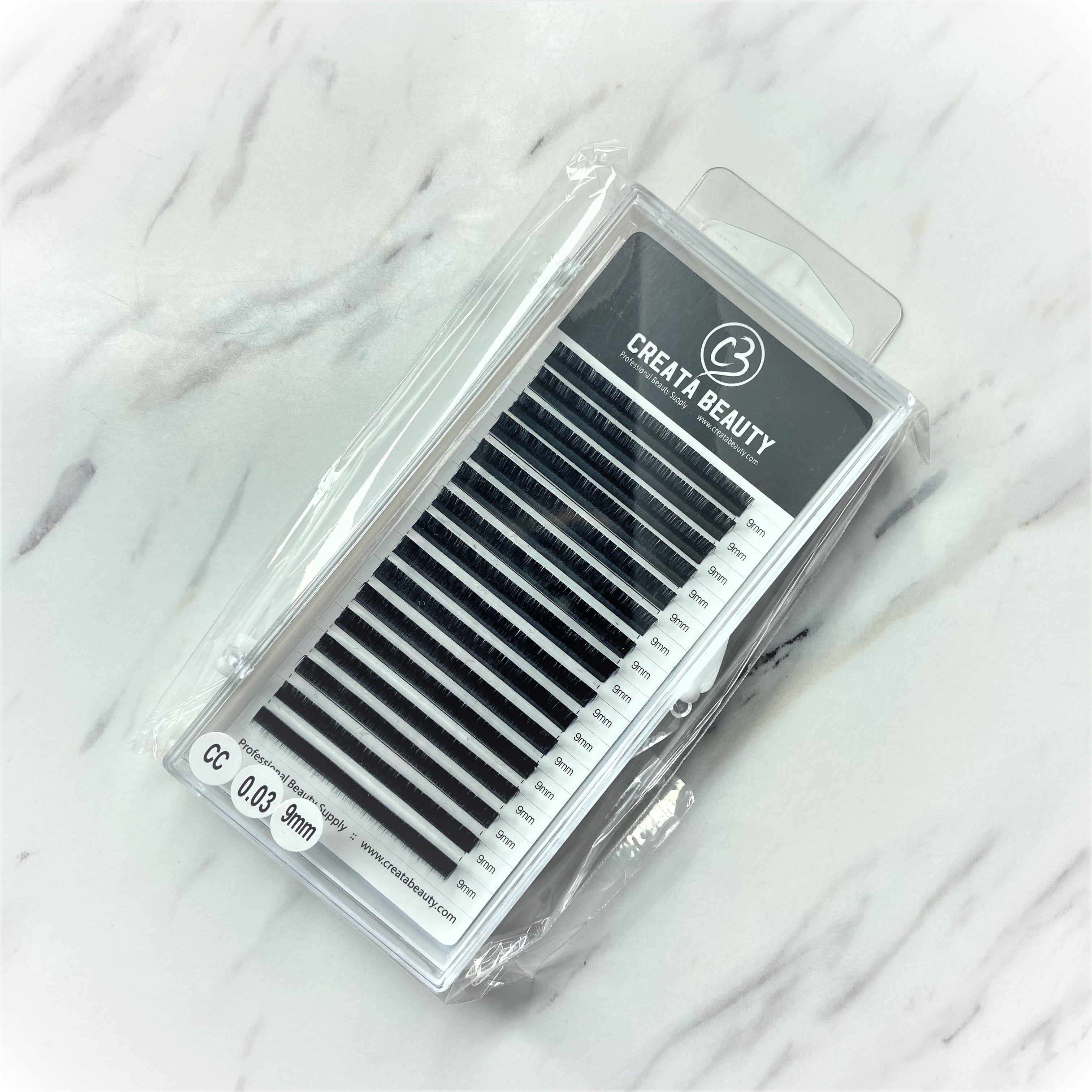 Creata Beauty Signature CC-Curl Lash Tray - 0.03mm - Creata Beauty - Professional Beauty Products