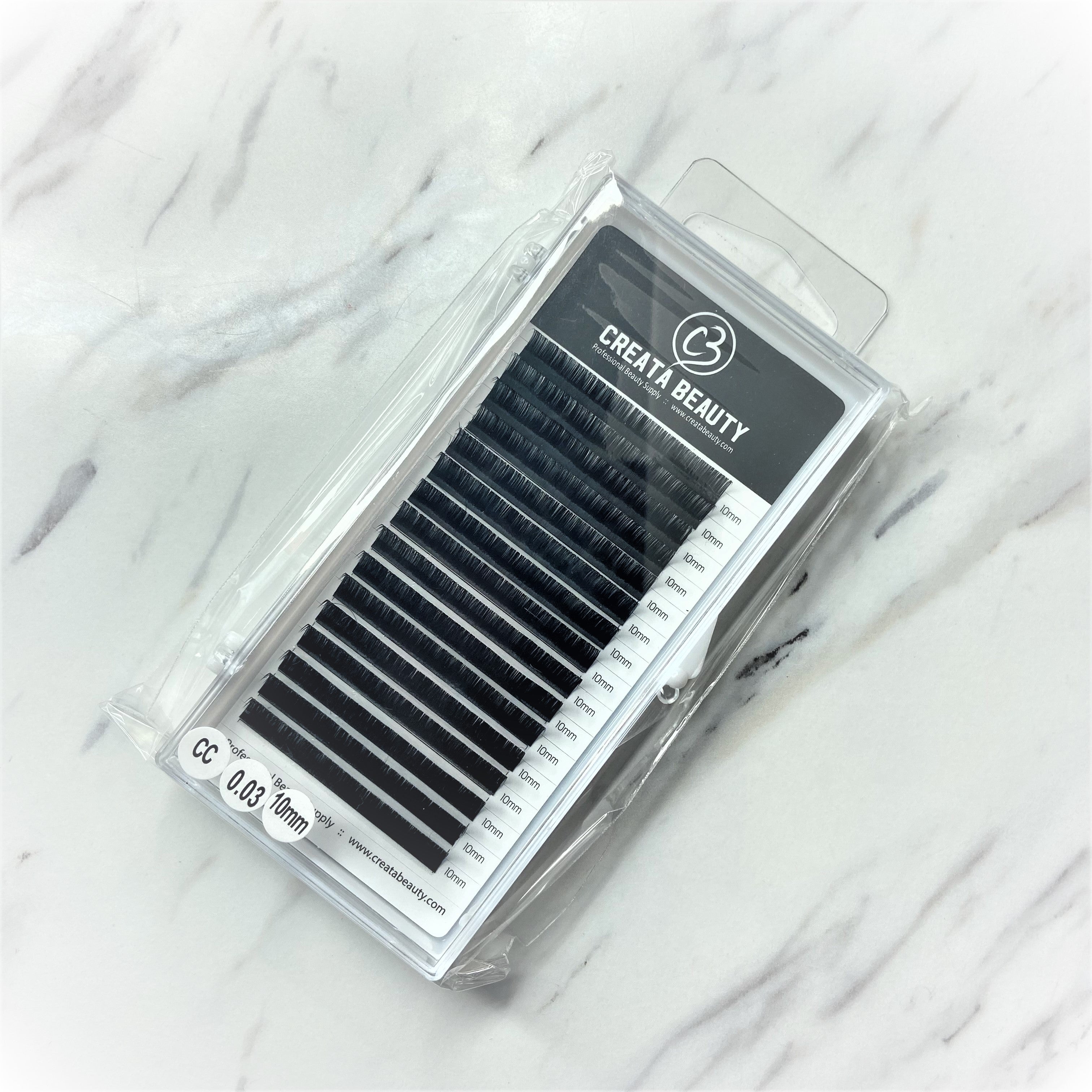 Creata Beauty Signature CC-Curl Lash Tray - 0.03mm - Creata Beauty - Professional Beauty Products