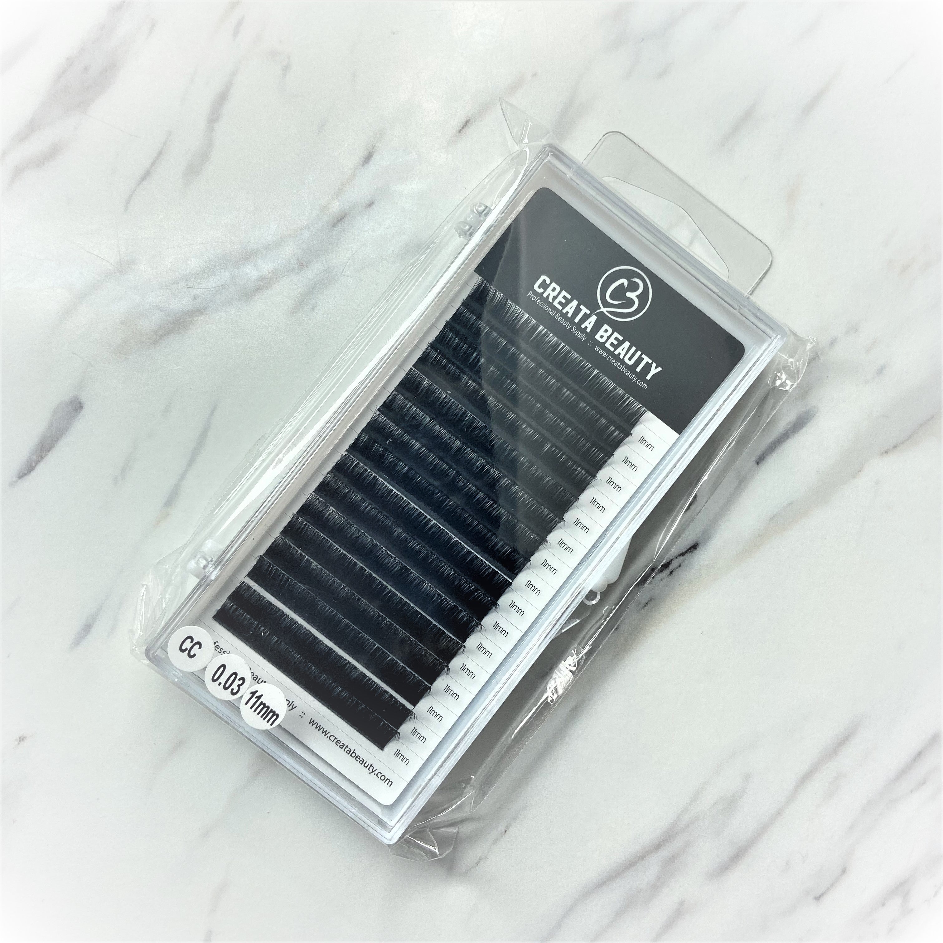 Creata Beauty Signature CC-Curl Lash Tray - 0.03mm - Creata Beauty - Professional Beauty Products