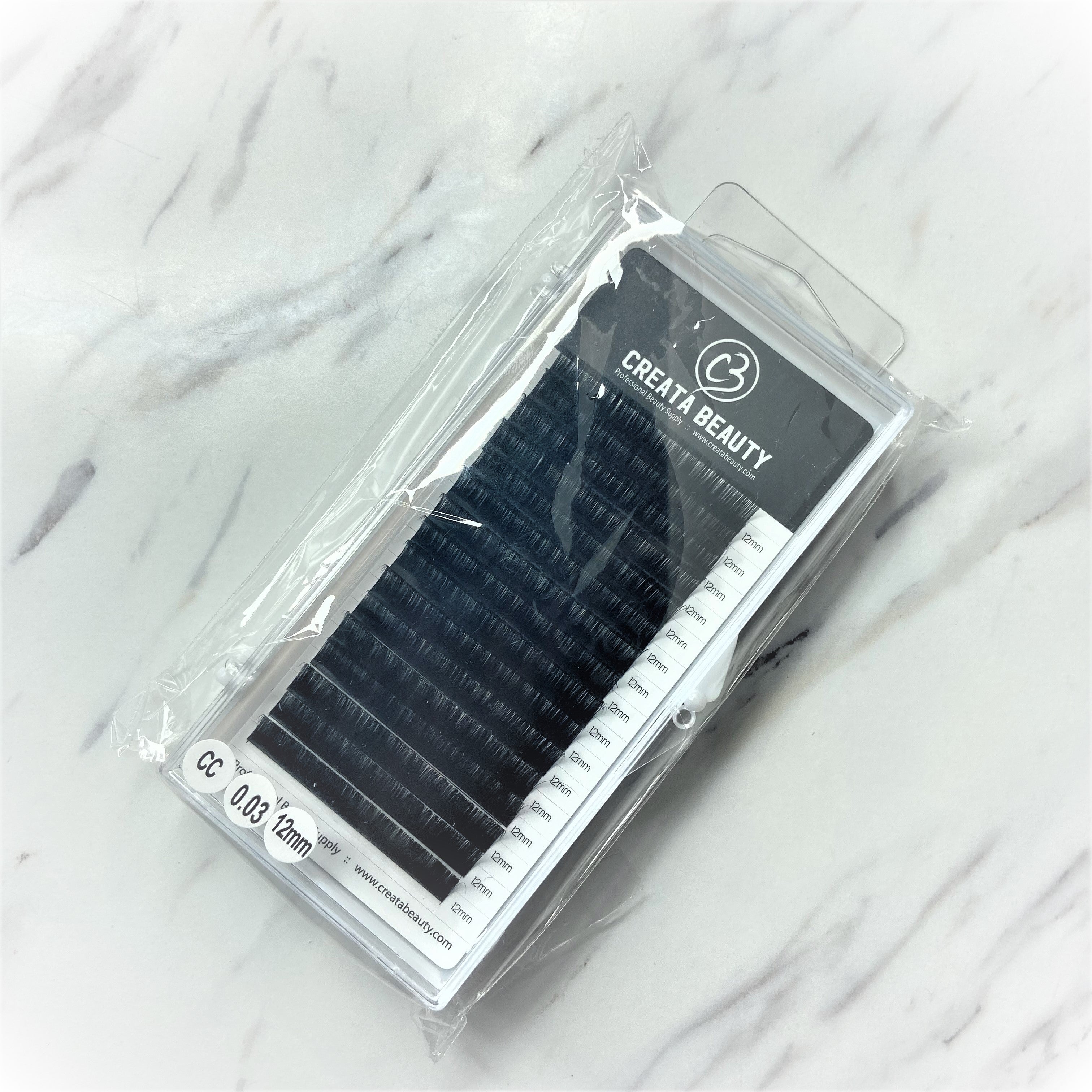 Creata Beauty Signature CC-Curl Lash Tray - 0.03mm - Creata Beauty - Professional Beauty Products
