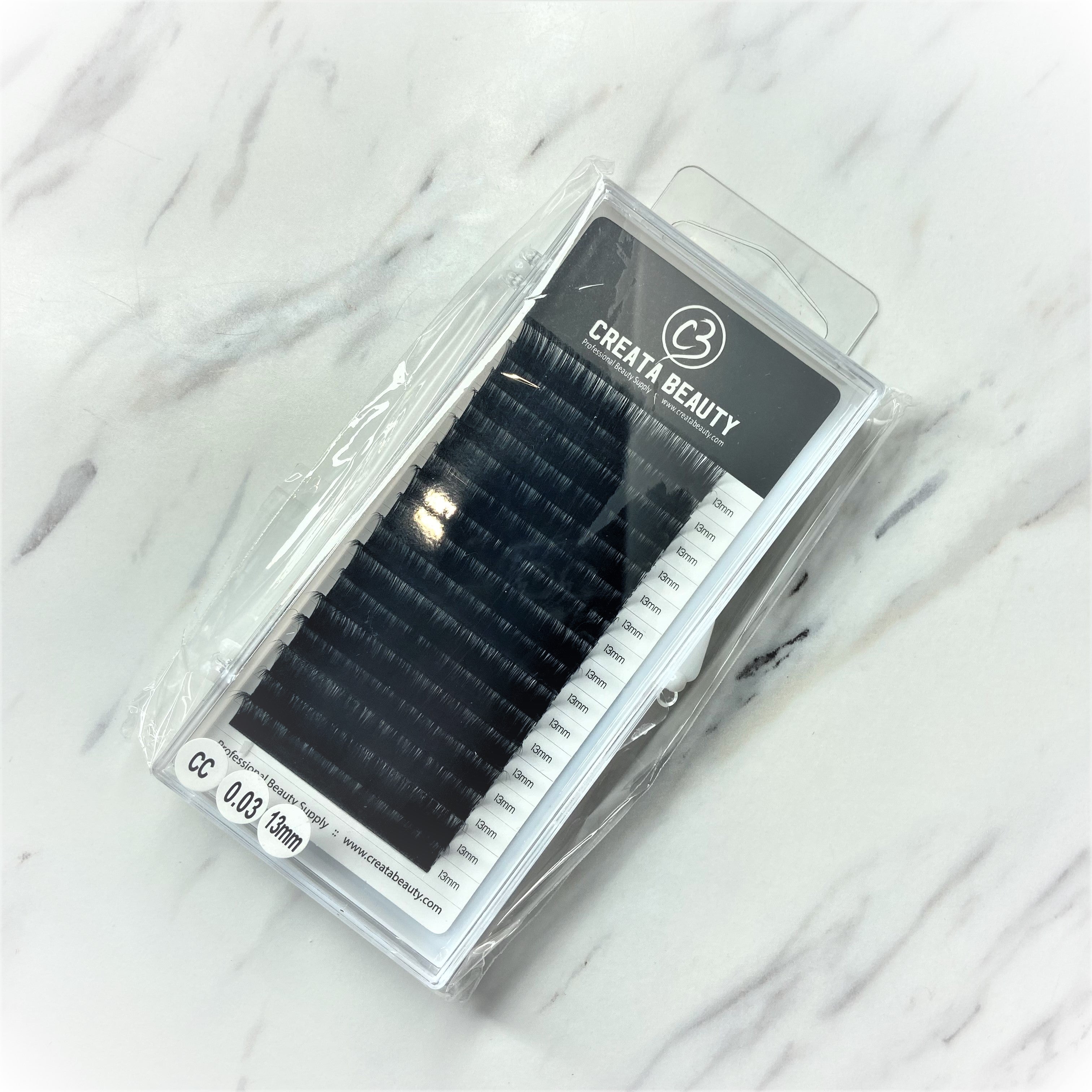 Creata Beauty Signature CC-Curl Lash Tray - 0.03mm - Creata Beauty - Professional Beauty Products