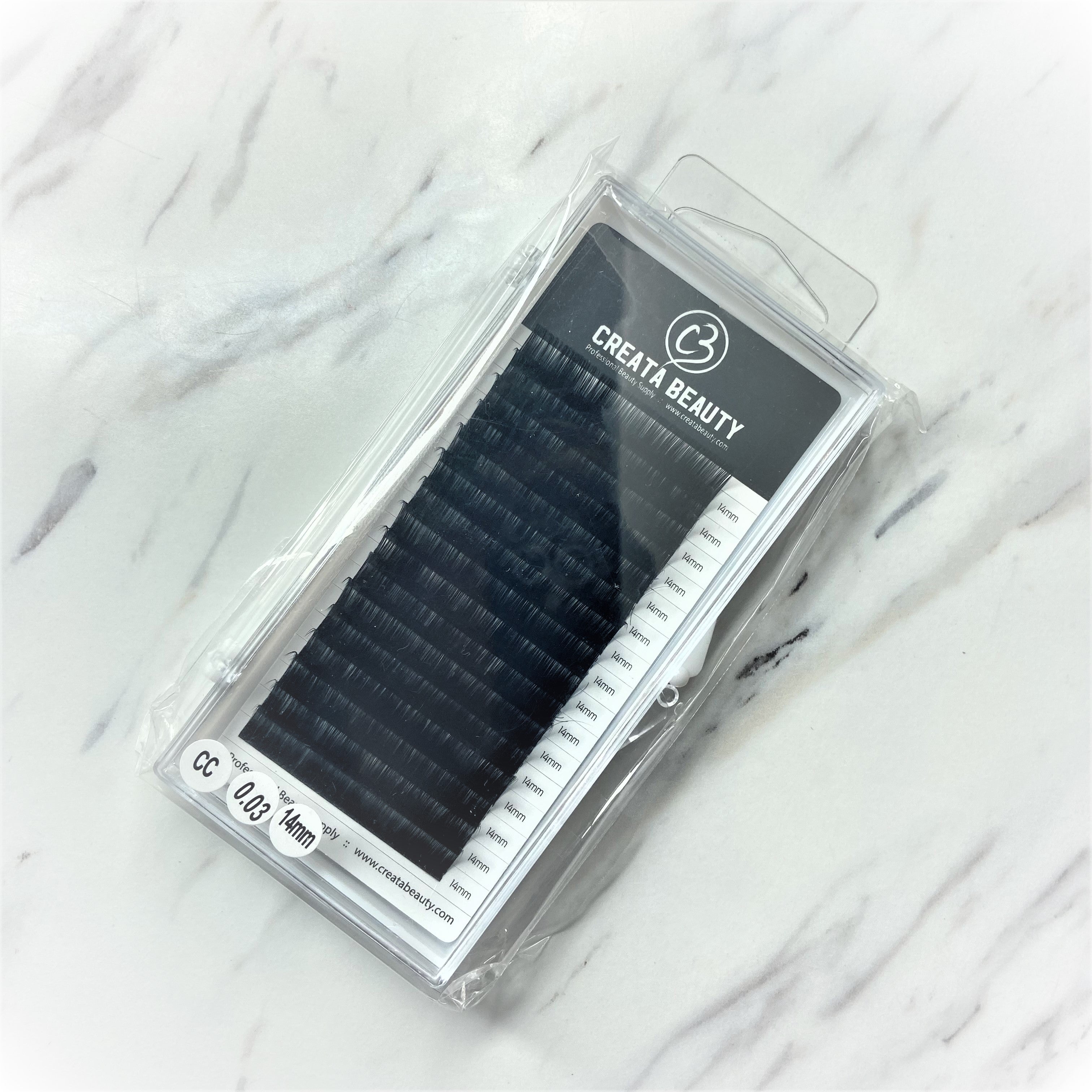 Creata Beauty Signature CC-Curl Lash Tray - 0.03mm - Creata Beauty - Professional Beauty Products