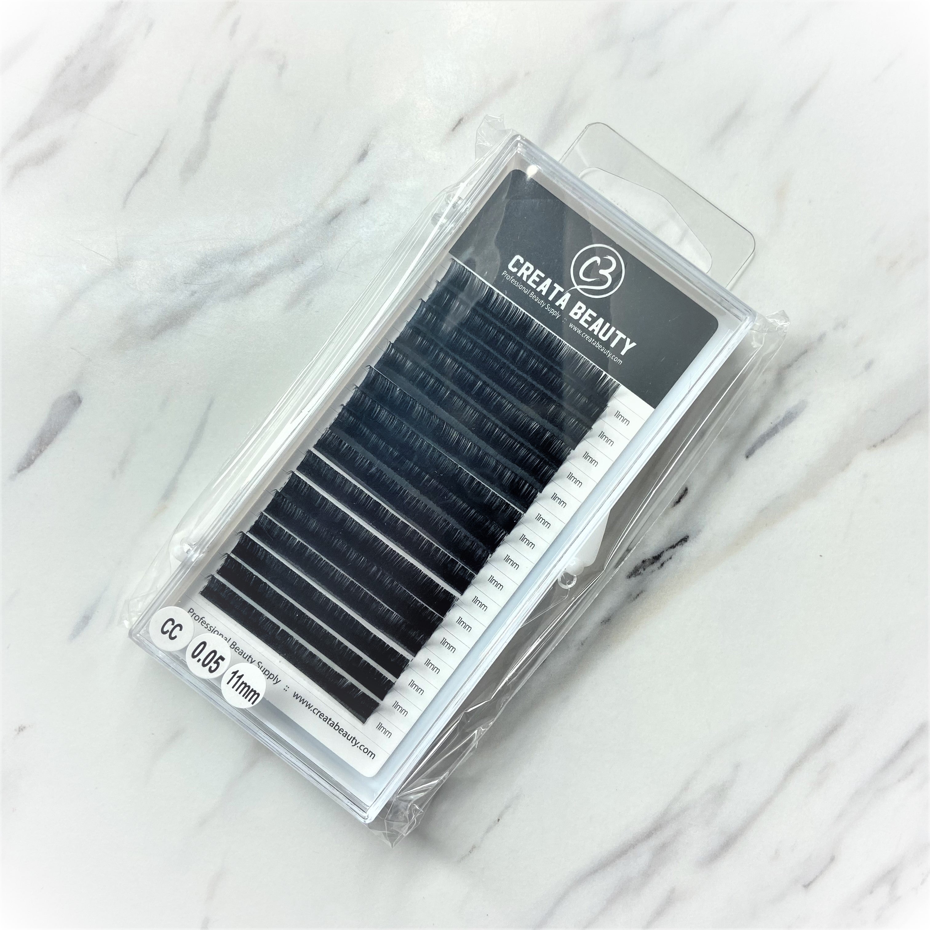 Creata Beauty Signature CC-Curl Lash Tray - 0.05mm - Creata Beauty - Professional Beauty Products