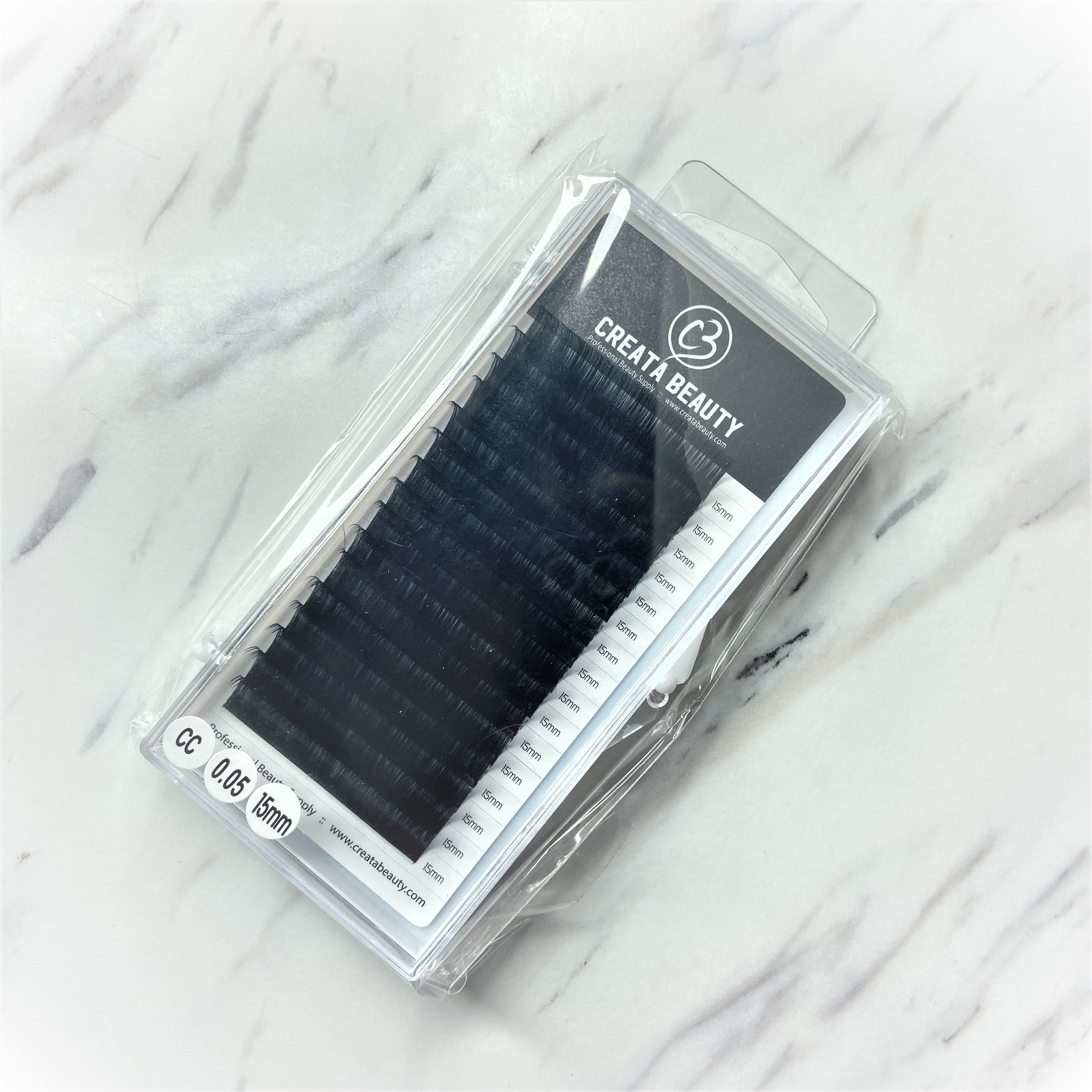 Creata Beauty Signature CC-Curl Lash Tray - 0.05mm - Creata Beauty - Professional Beauty Products