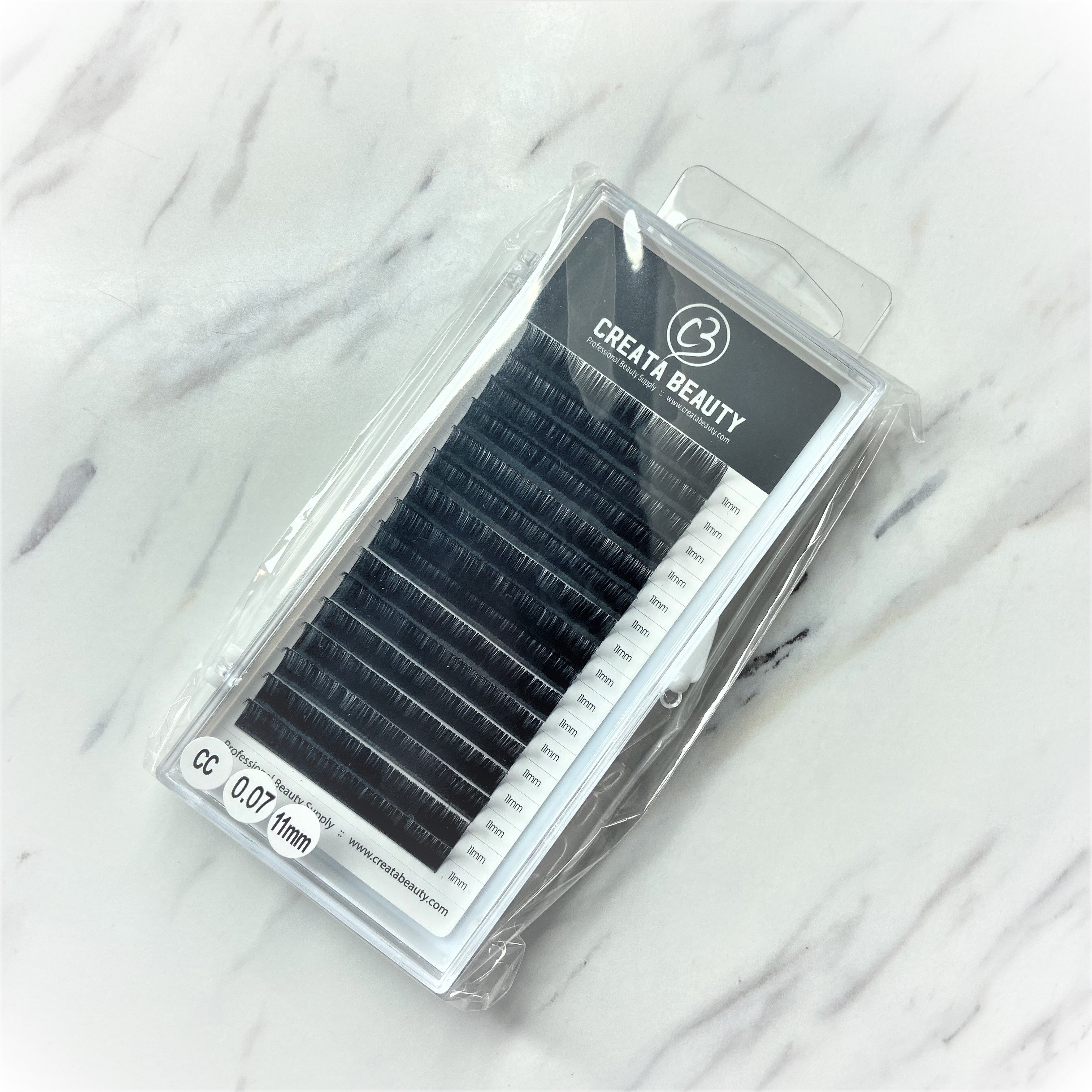 Creata Beauty Signature CC-Curl Lash Tray - 0.07mm - Creata Beauty - Professional Beauty Products