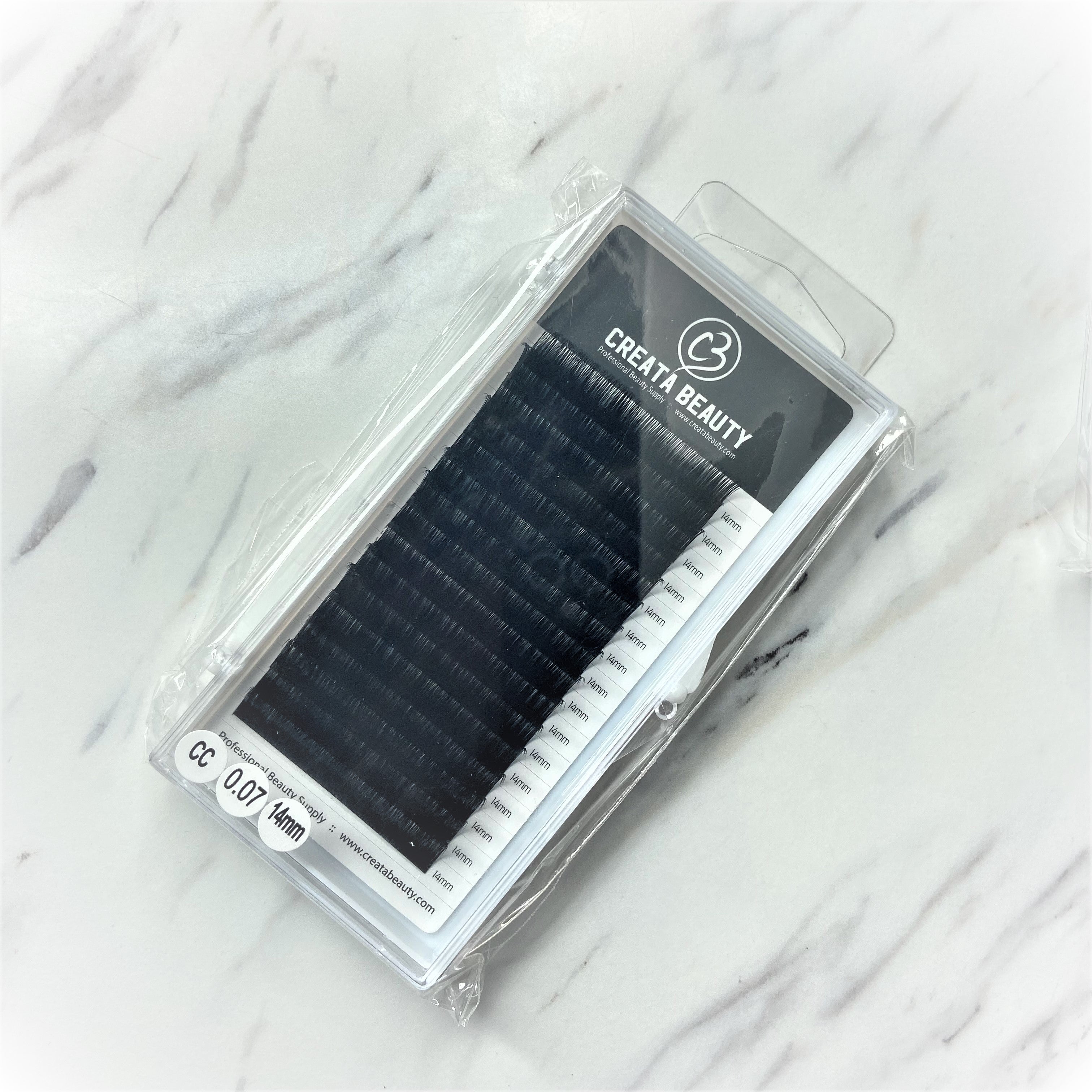 Creata Beauty Signature CC-Curl Lash Tray - 0.07mm - Creata Beauty - Professional Beauty Products