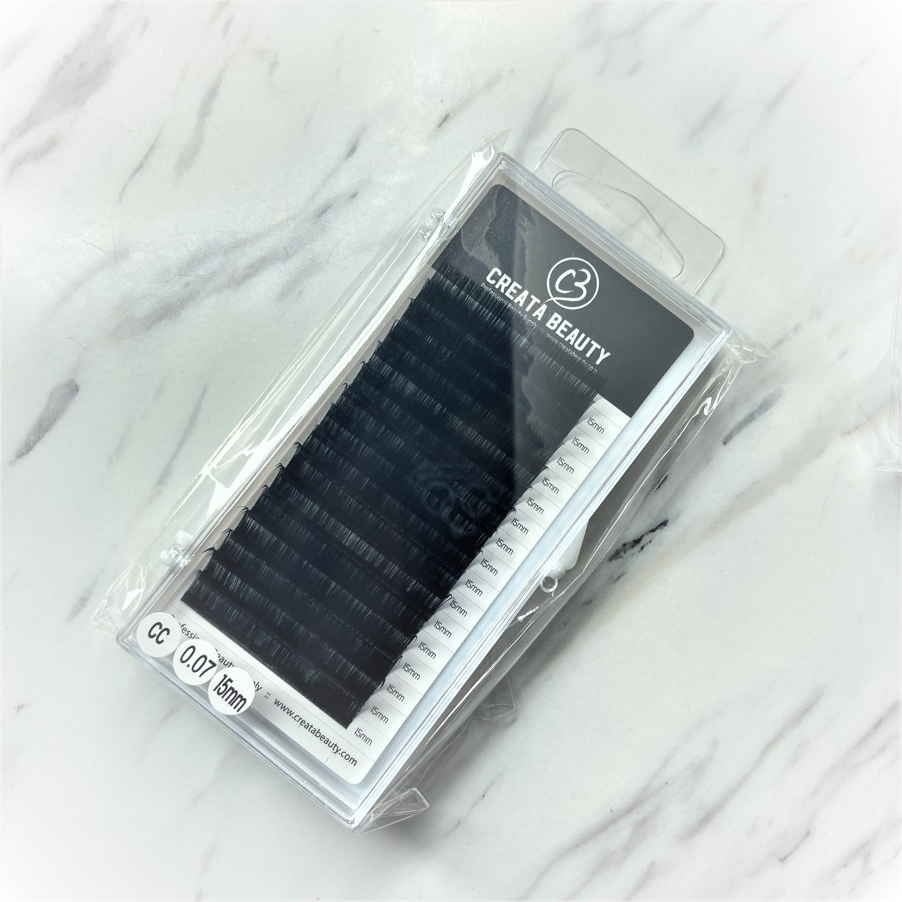 Creata Beauty Signature CC-Curl Lash Tray - 0.07mm - Creata Beauty - Professional Beauty Products