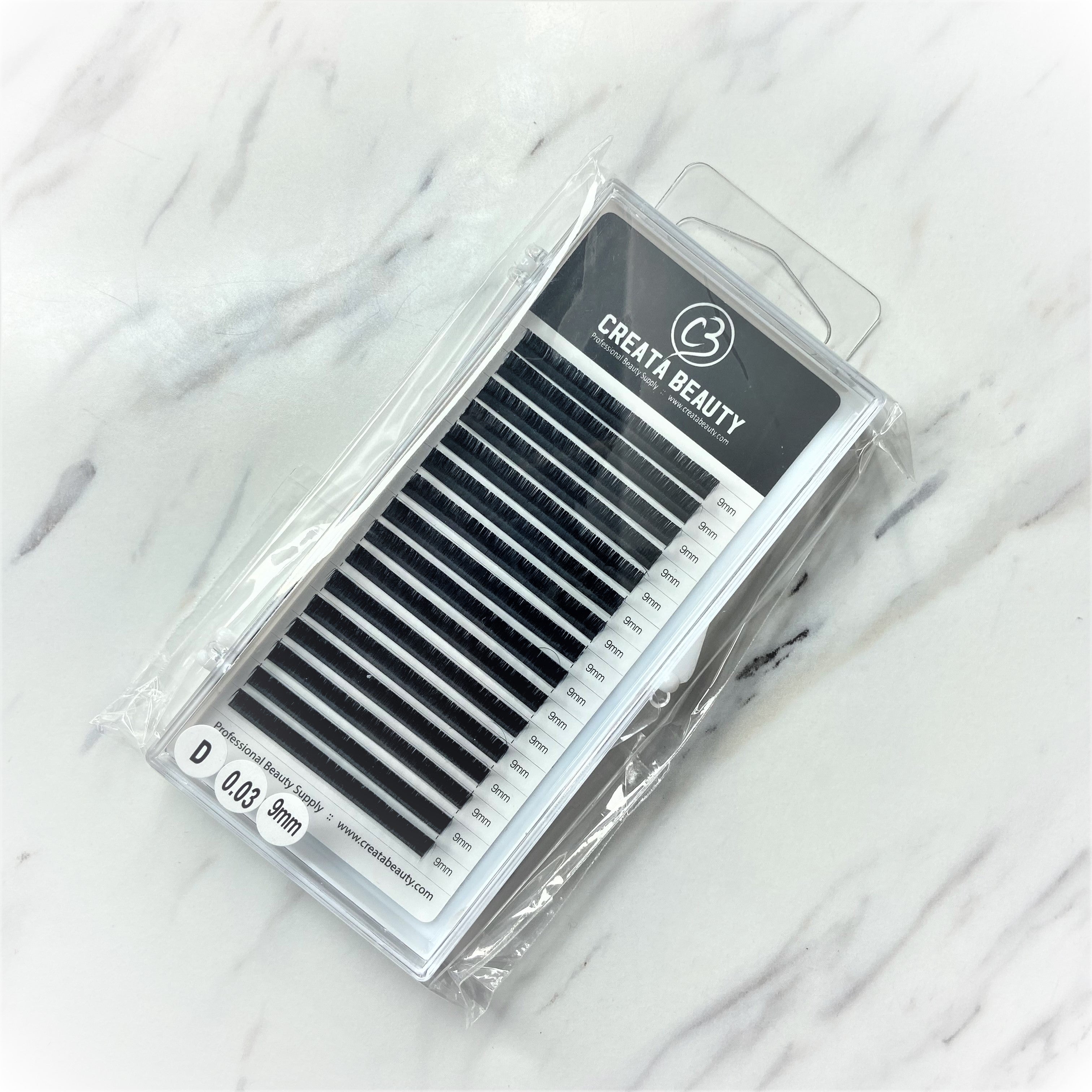 Creata Beauty Signature D-Curl Lash Tray - 0.03mm - Creata Beauty - Professional Beauty Products