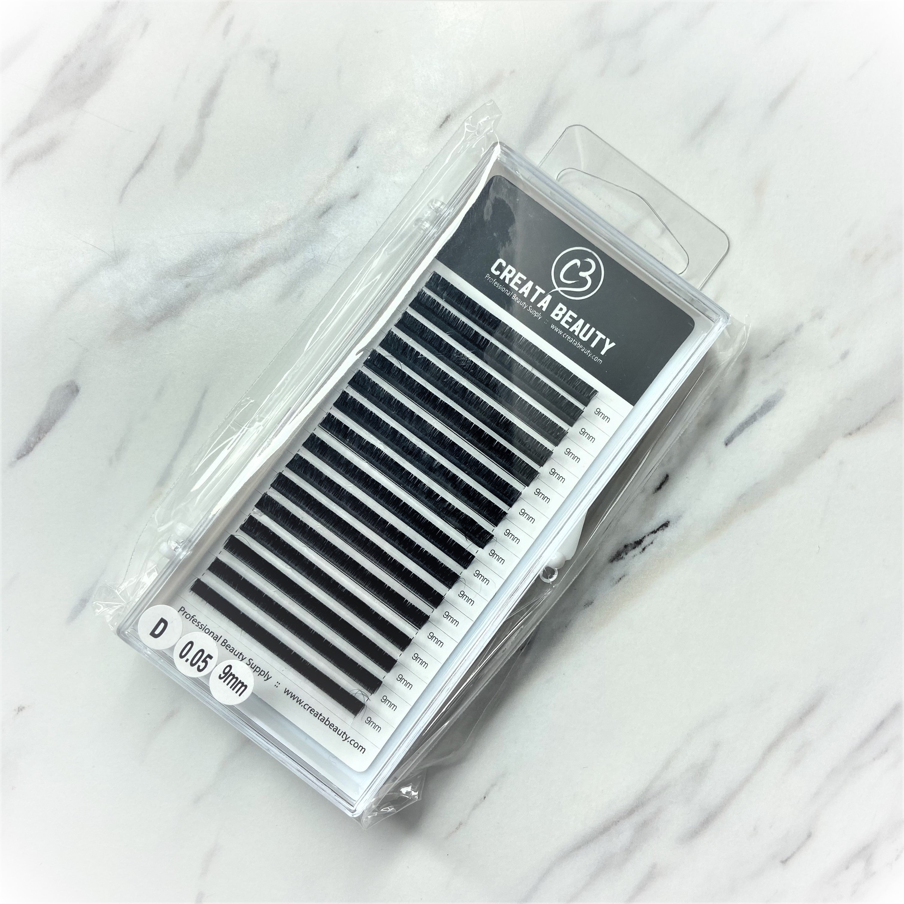 Creata Beauty Signature D-Curl Lash Tray - 0.05mm - Creata Beauty - Professional Beauty Products