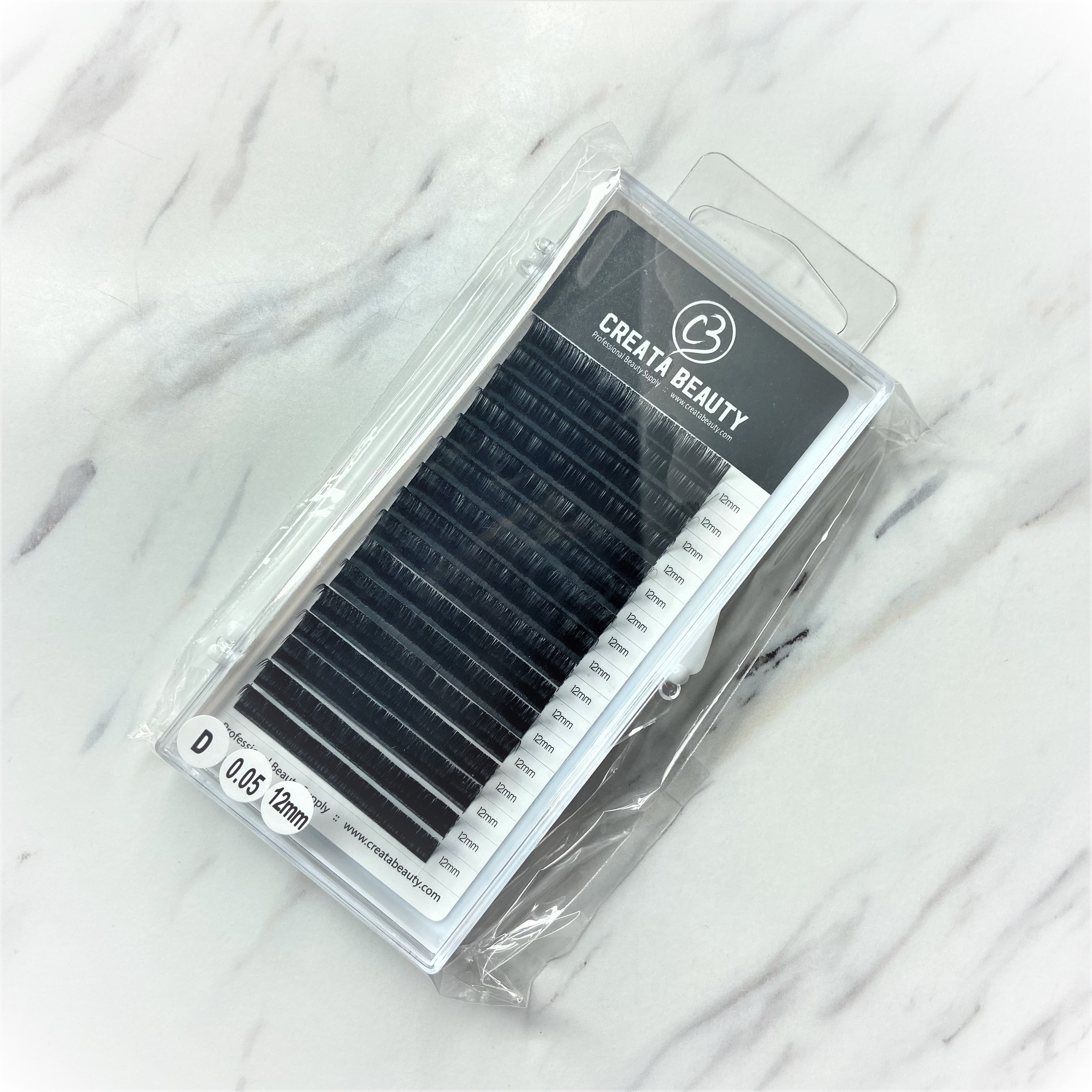 Creata Beauty Signature D-Curl Lash Tray - 0.05mm - Creata Beauty - Professional Beauty Products