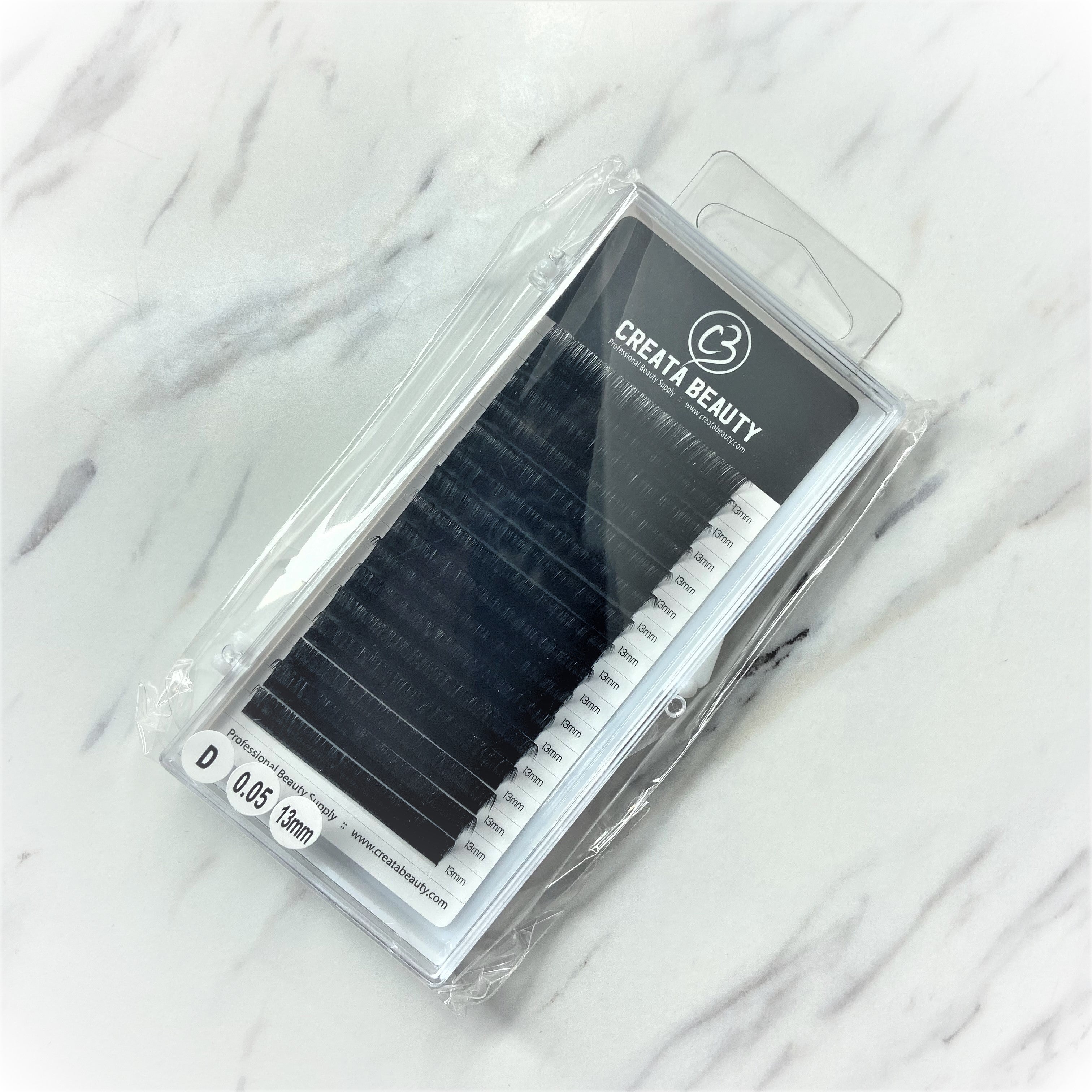 Creata Beauty Signature D-Curl Lash Tray - 0.05mm - Creata Beauty - Professional Beauty Products