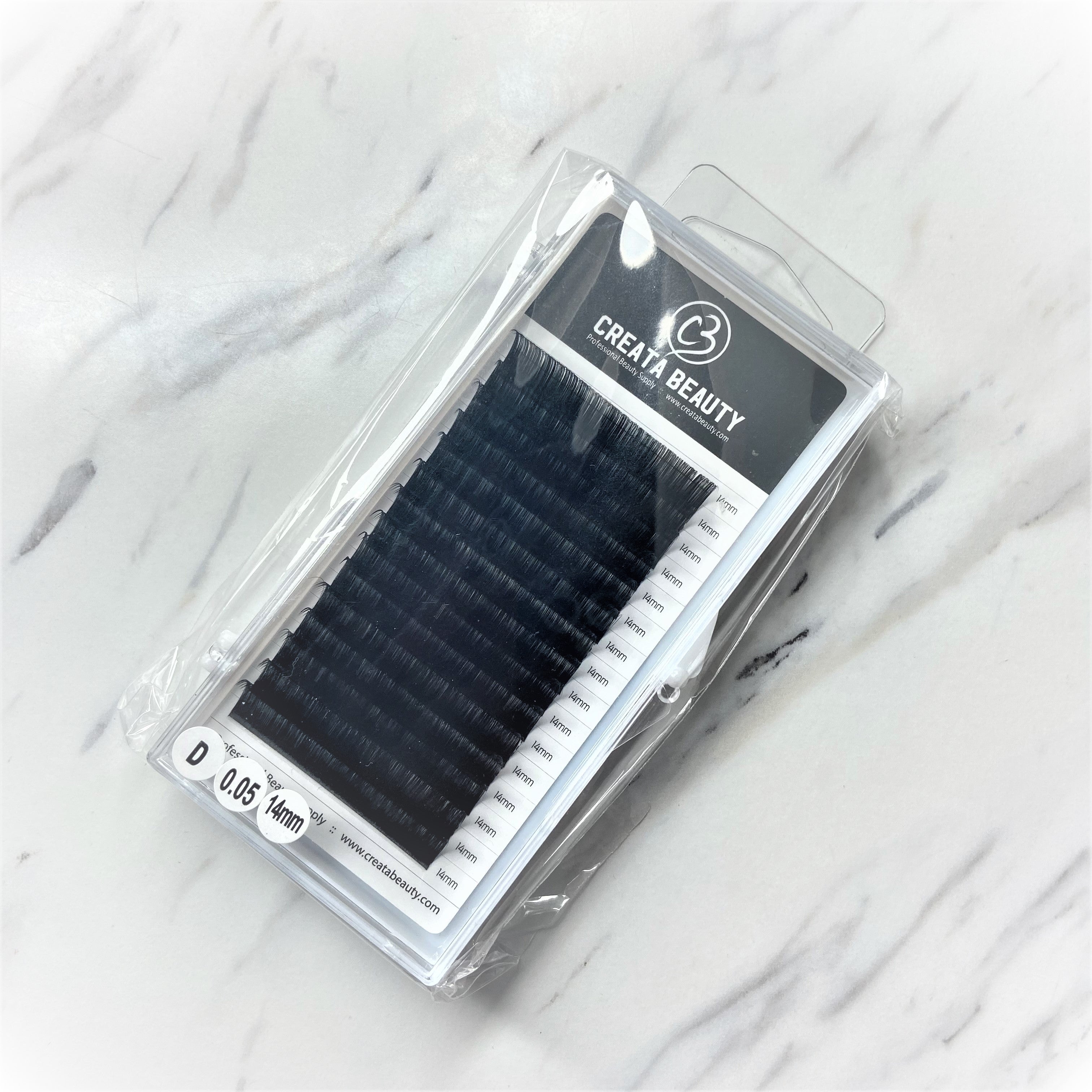 Creata Beauty Signature D-Curl Lash Tray - 0.05mm - Creata Beauty - Professional Beauty Products