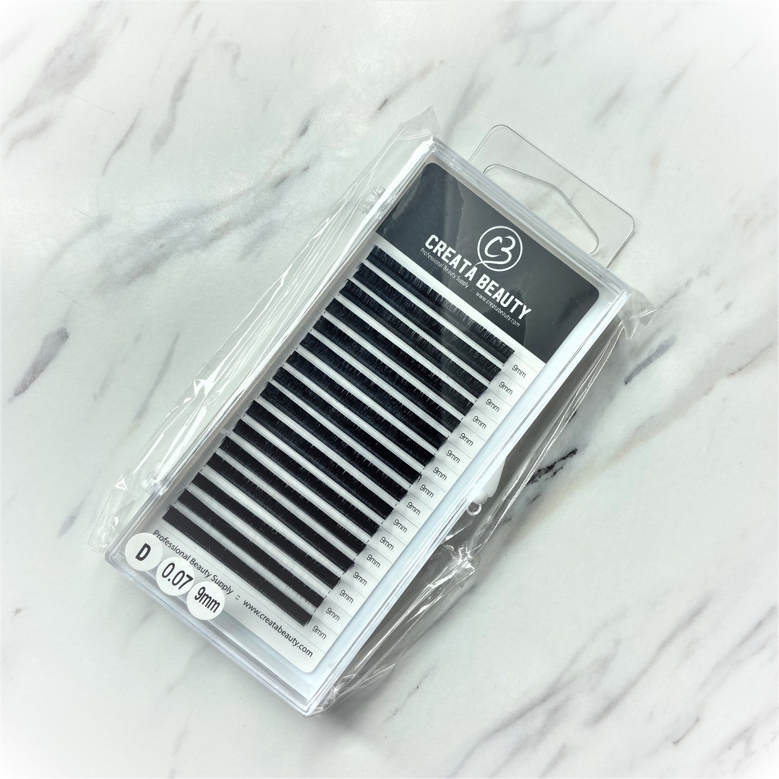 Creata Beauty Signature D-Curl Lash Tray - 0.07mm - Creata Beauty - Professional Beauty Products