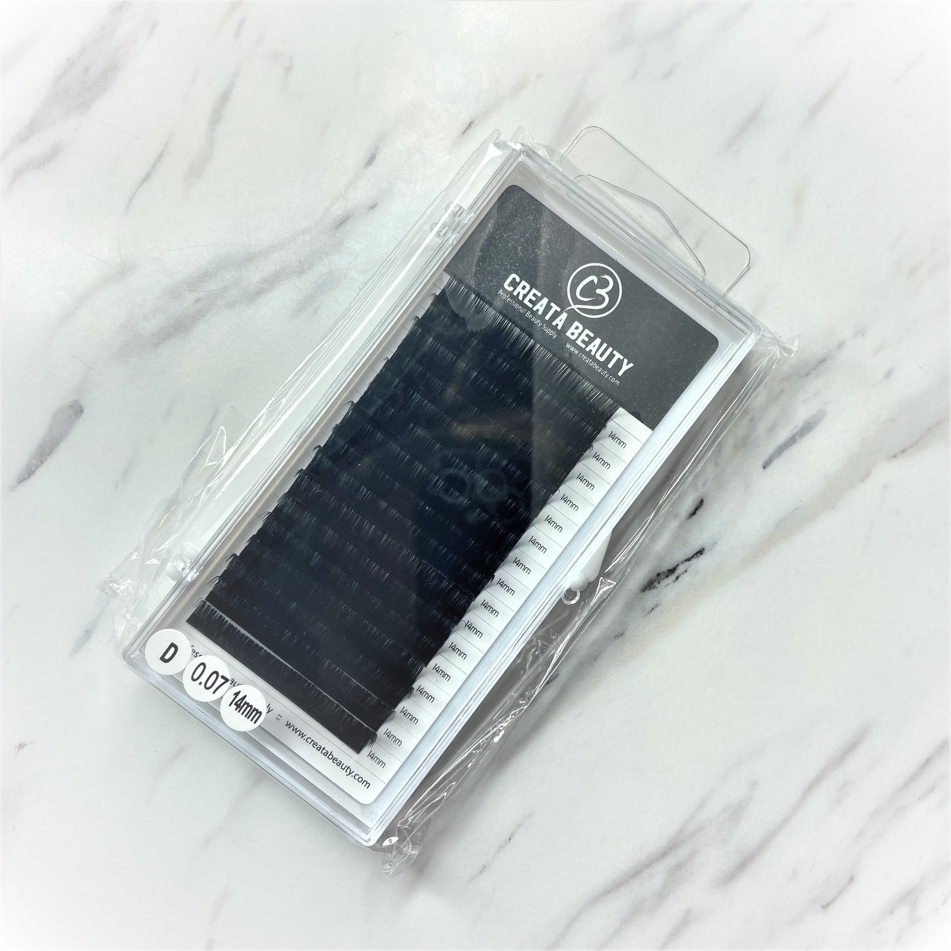 Creata Beauty Signature D-Curl Lash Tray - 0.07mm - Creata Beauty - Professional Beauty Products